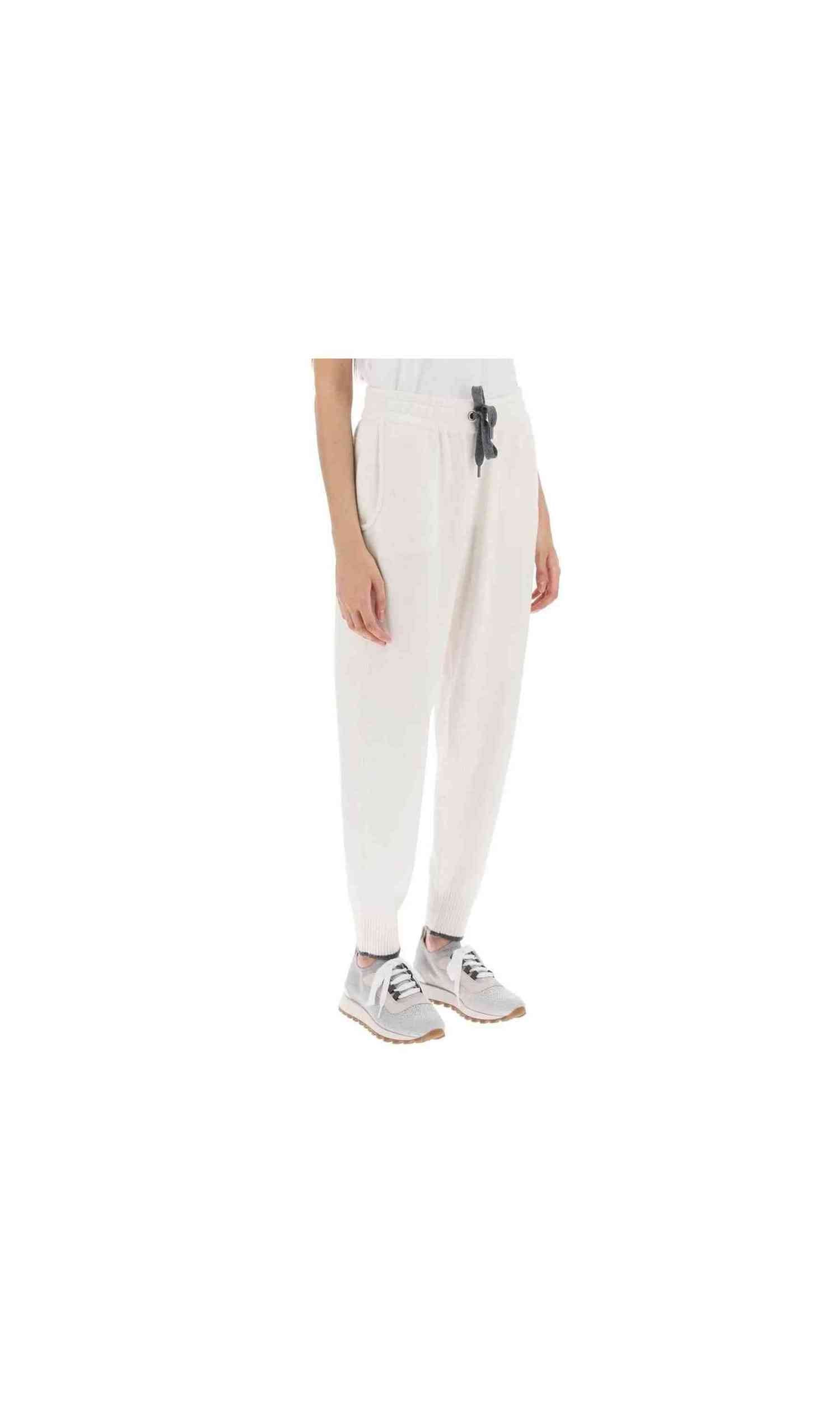Brunello Cucinelli Cashmere Jogging Pant Glam Steals