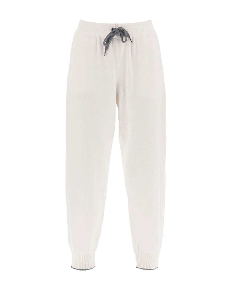 Brunello Cucinelli Cashmere Jogging Pants Glam Steals