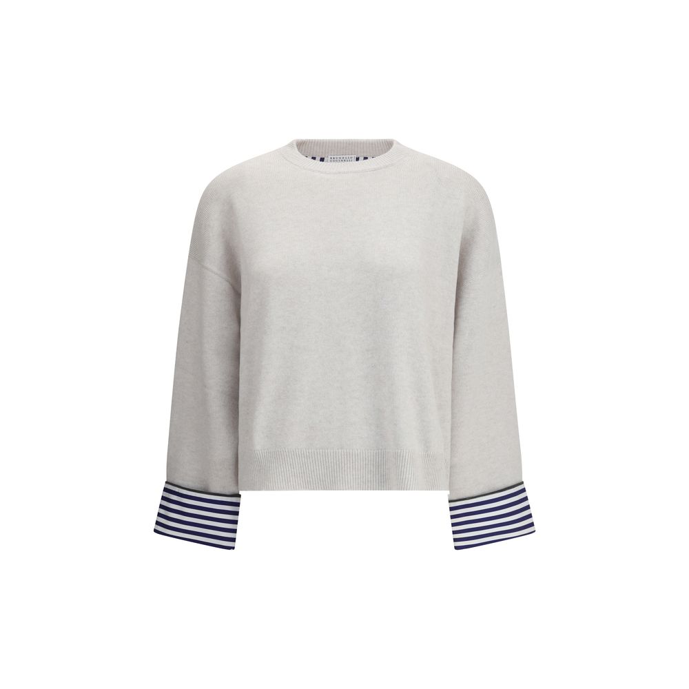 Brunello Cucinelli Cashmere Sweater Glam Steals