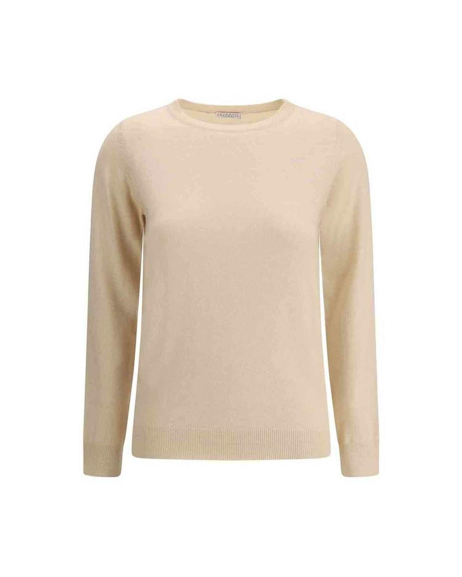 Brunello Cucinelli Cashmere Sweater Glam Steals