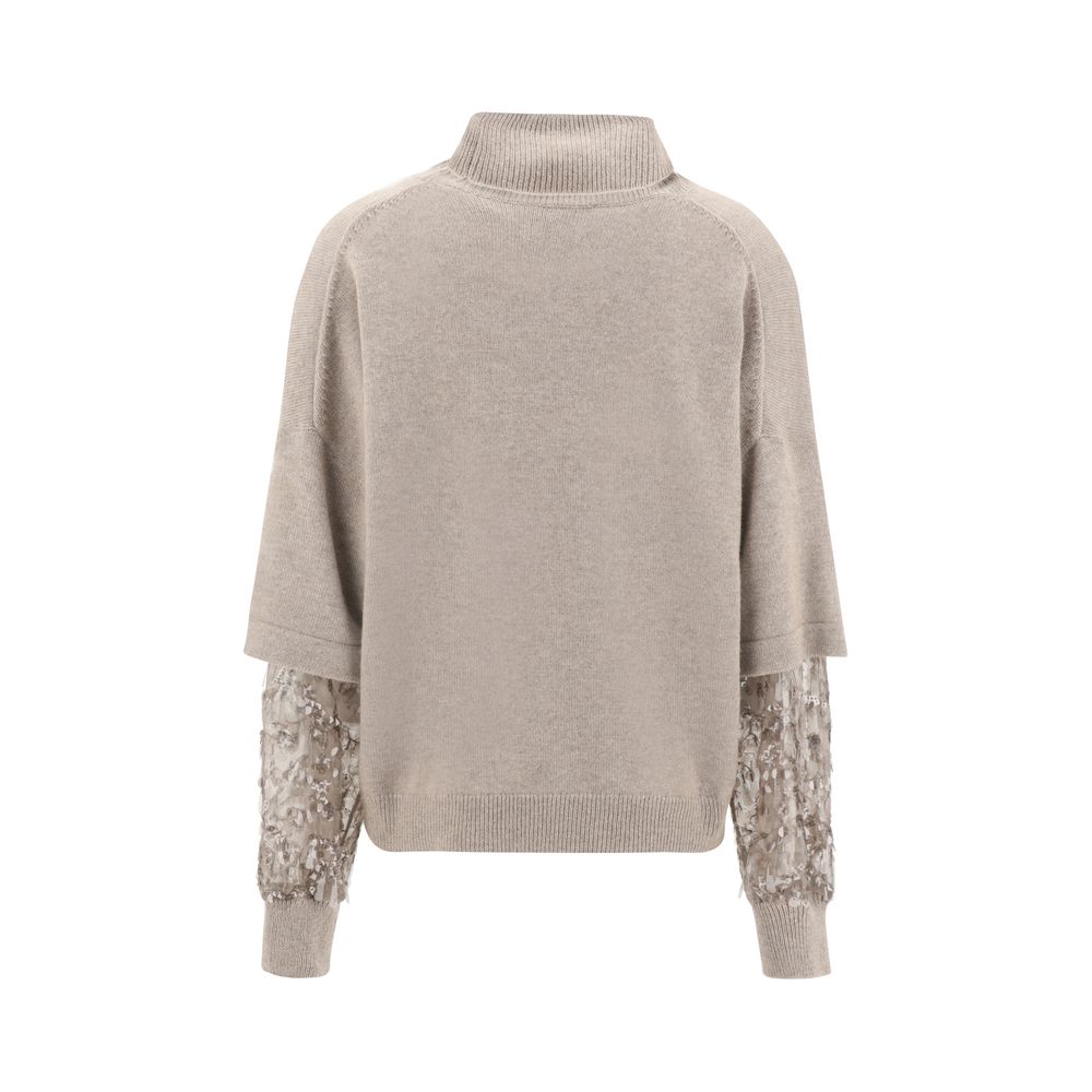 Brunello Cucinelli Cashmere Turtleneck Glam Steals