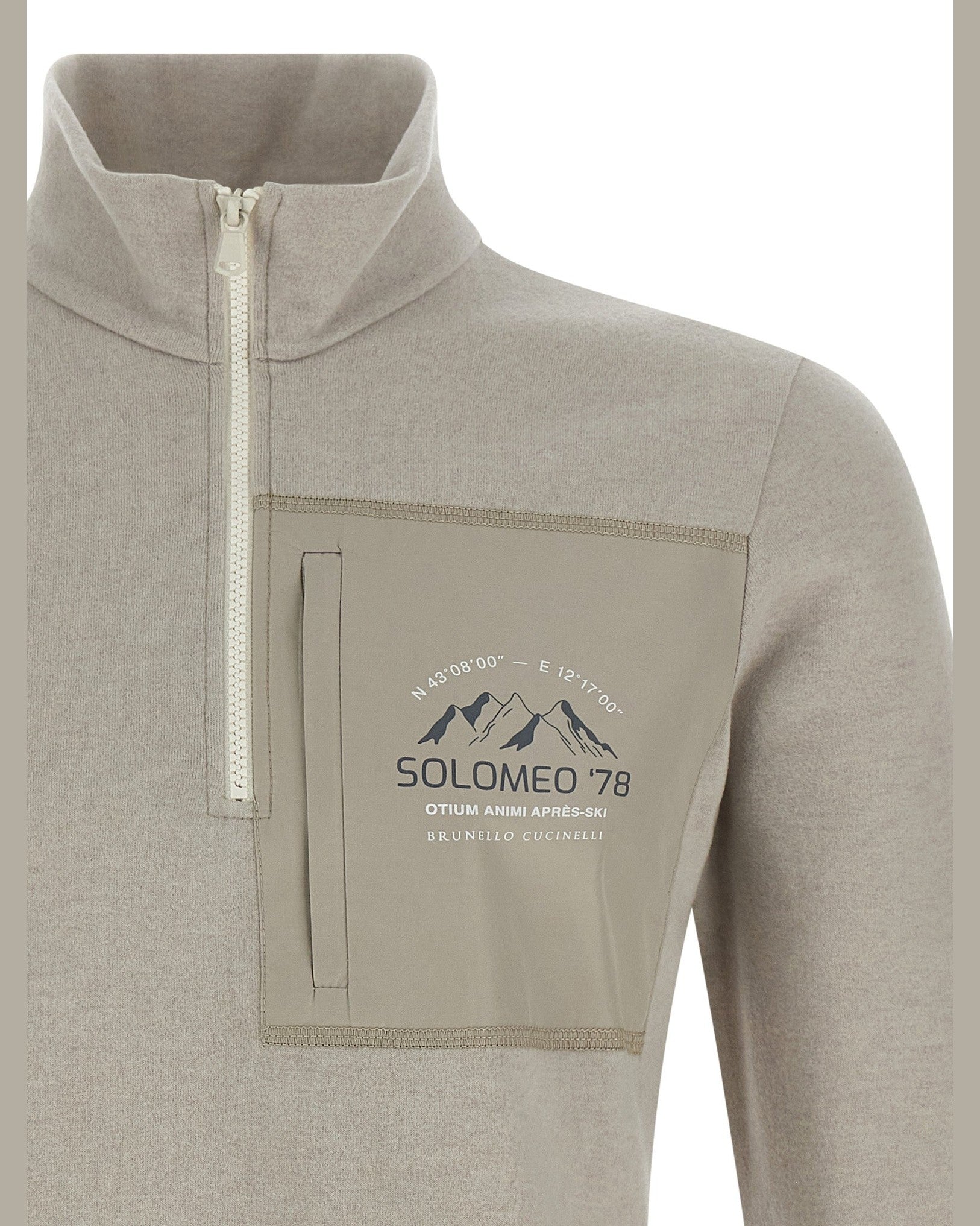 Brunello Cucinelli Cashmere Turtleneck Sweater Knitwear