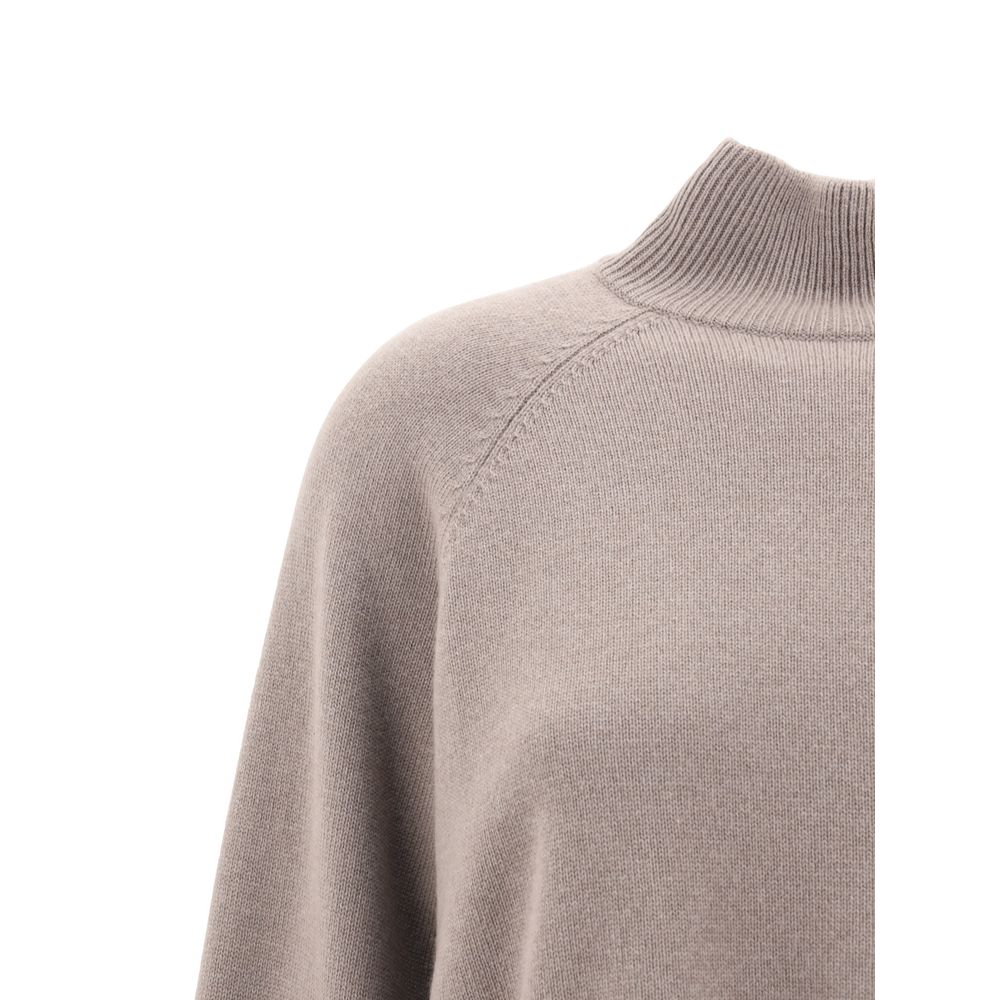 Brunello Cucinelli Cashmere Turtleneck Sweater Glam Steals