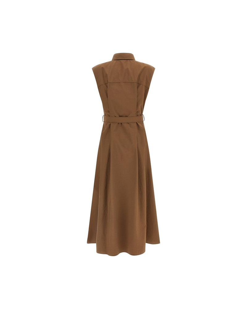 Brunello Cucinelli Chemisier Dress Glam Steals