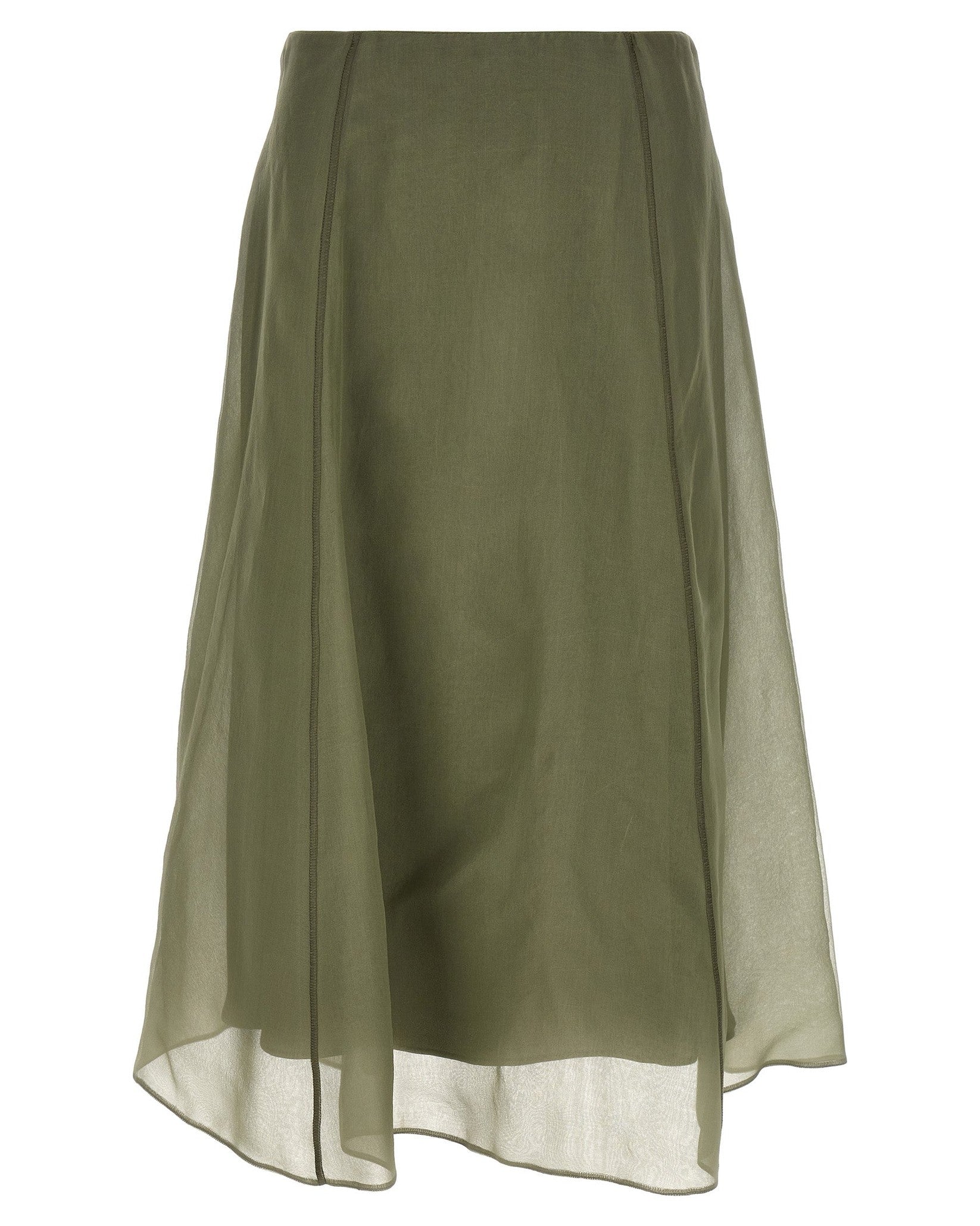 Brunello Cucinelli Circle Skirt