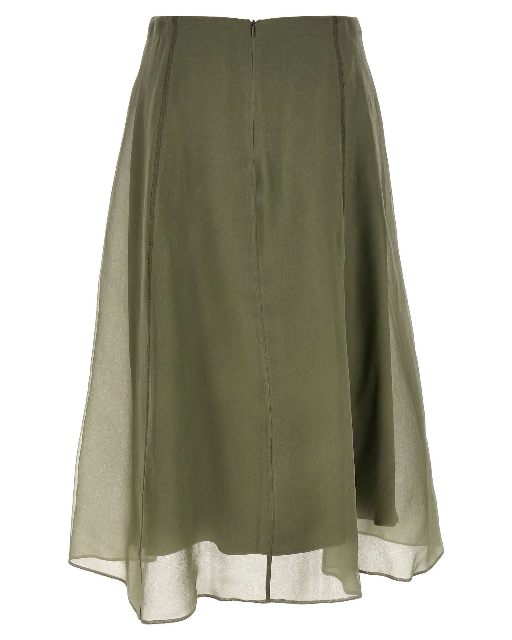 Brunello Cucinelli Circle Skirt Glam Steals