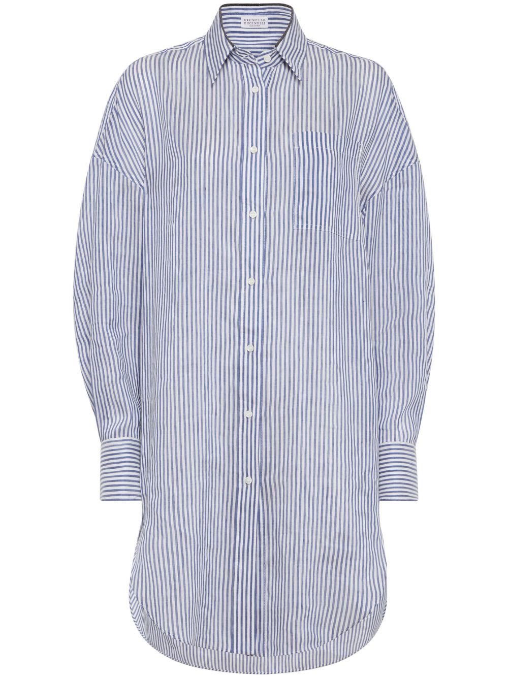 Brunello Cucinelli Clear Blue Shirt Glam Steals