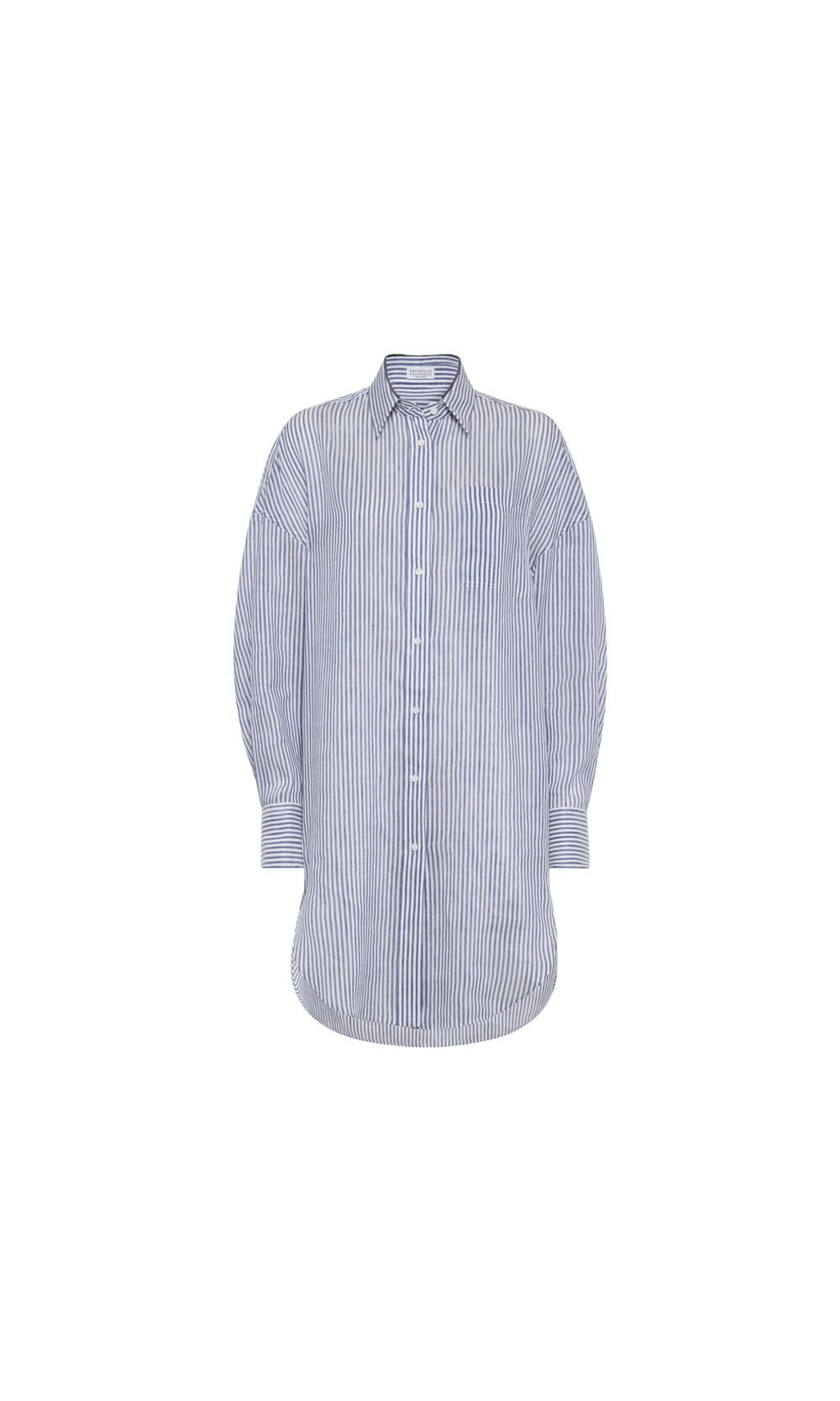 Brunello Cucinelli Clear Blue Shirt Glam Steals