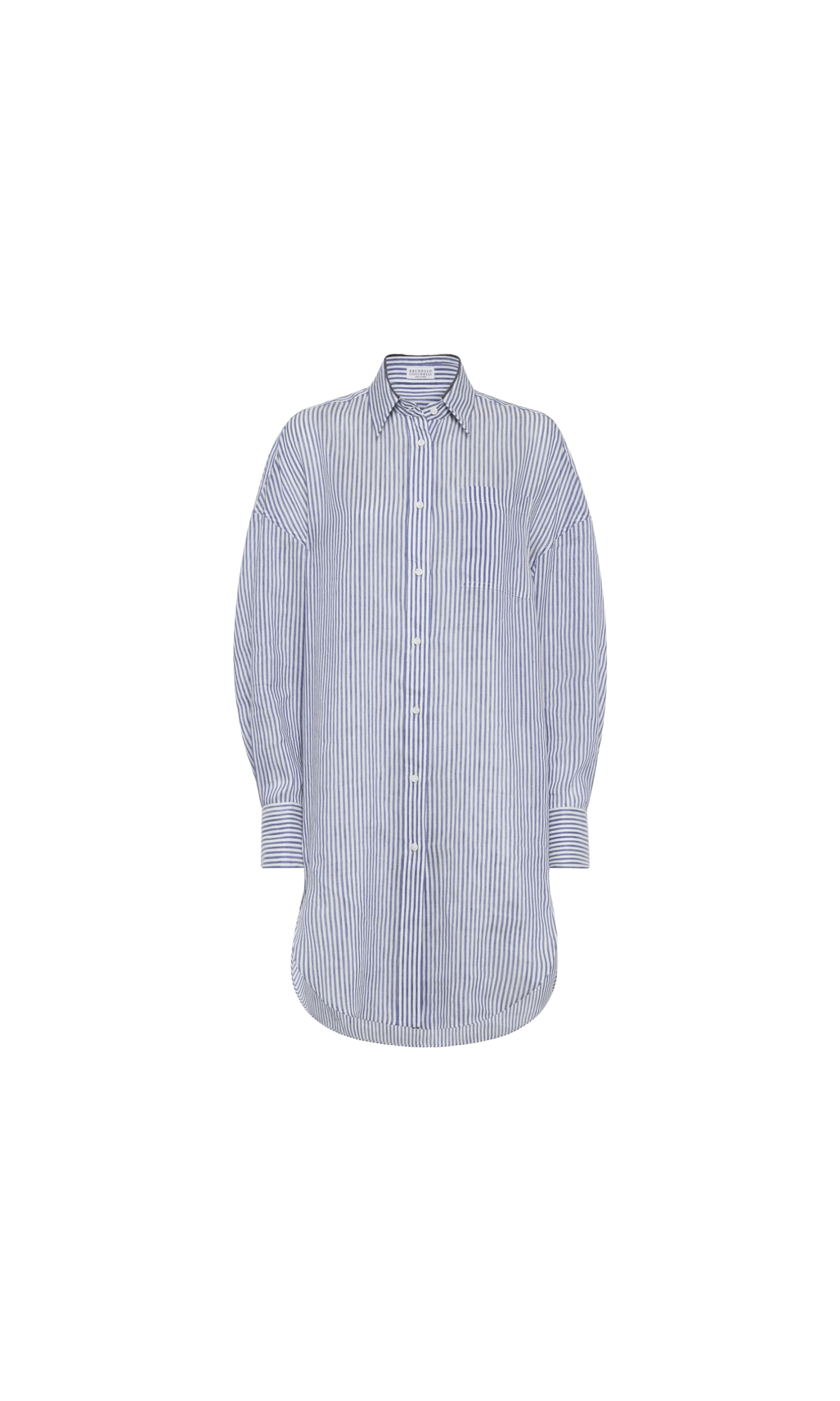 Brunello Cucinelli Clear Blue Shirt Glam Steals