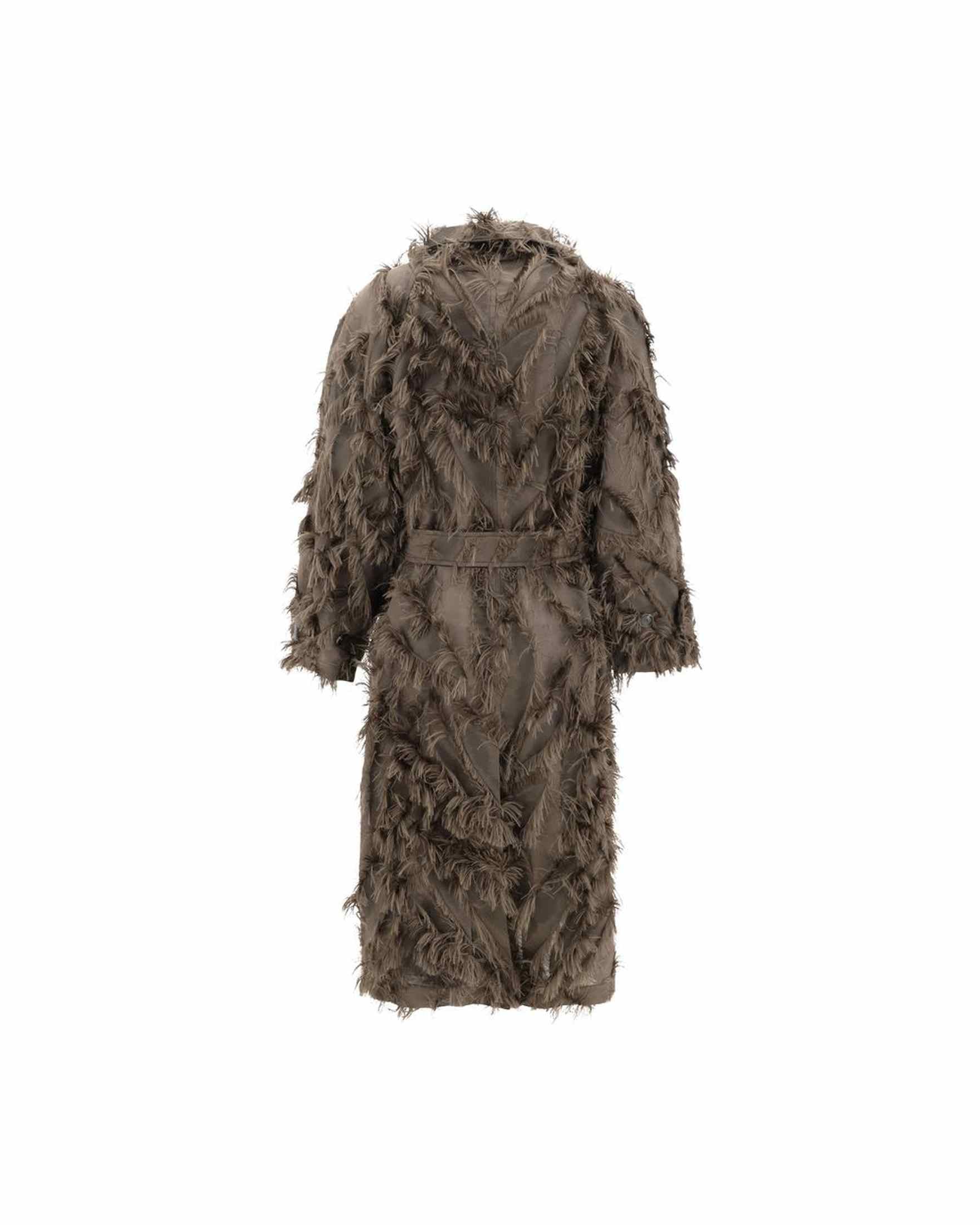 Brunello Cucinelli Coat With Fur Details Glam Steals