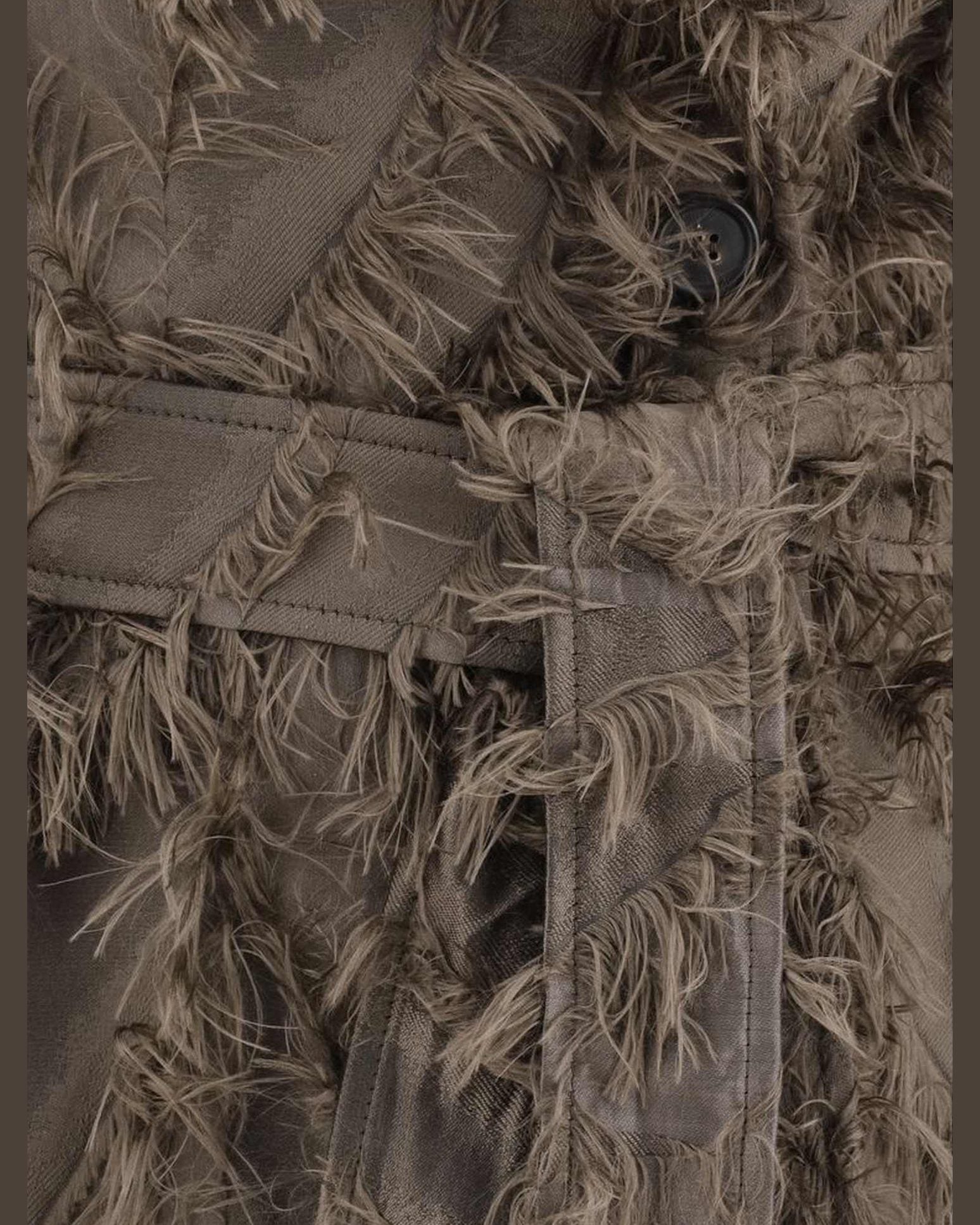 Brunello Cucinelli Coat With Fur Details Glam Steals