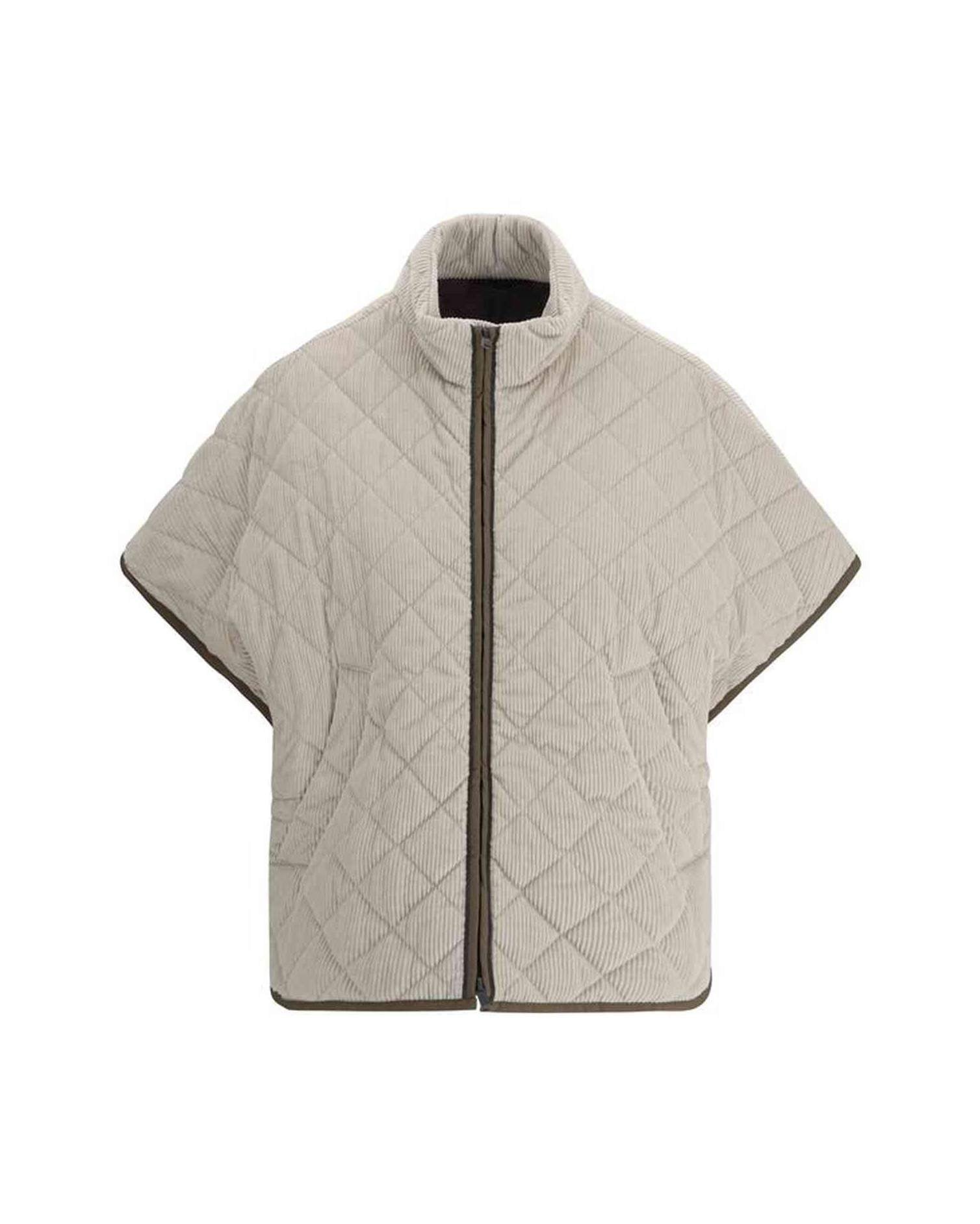 Brunello Cucinelli Corduroy Quilted Jacket Glam Steals