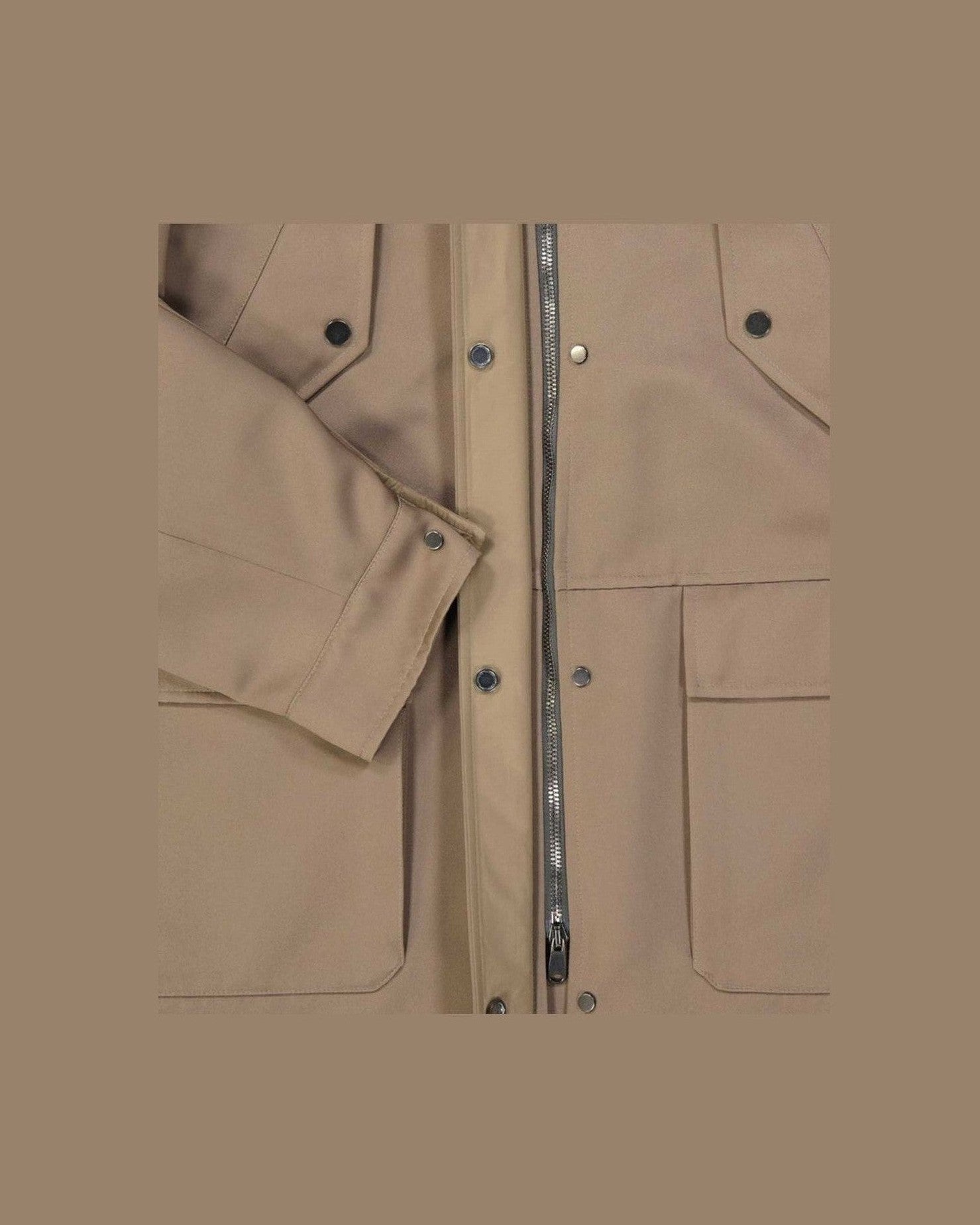 Brunello Cucinelli Cotton Blend Parka Glam Steals