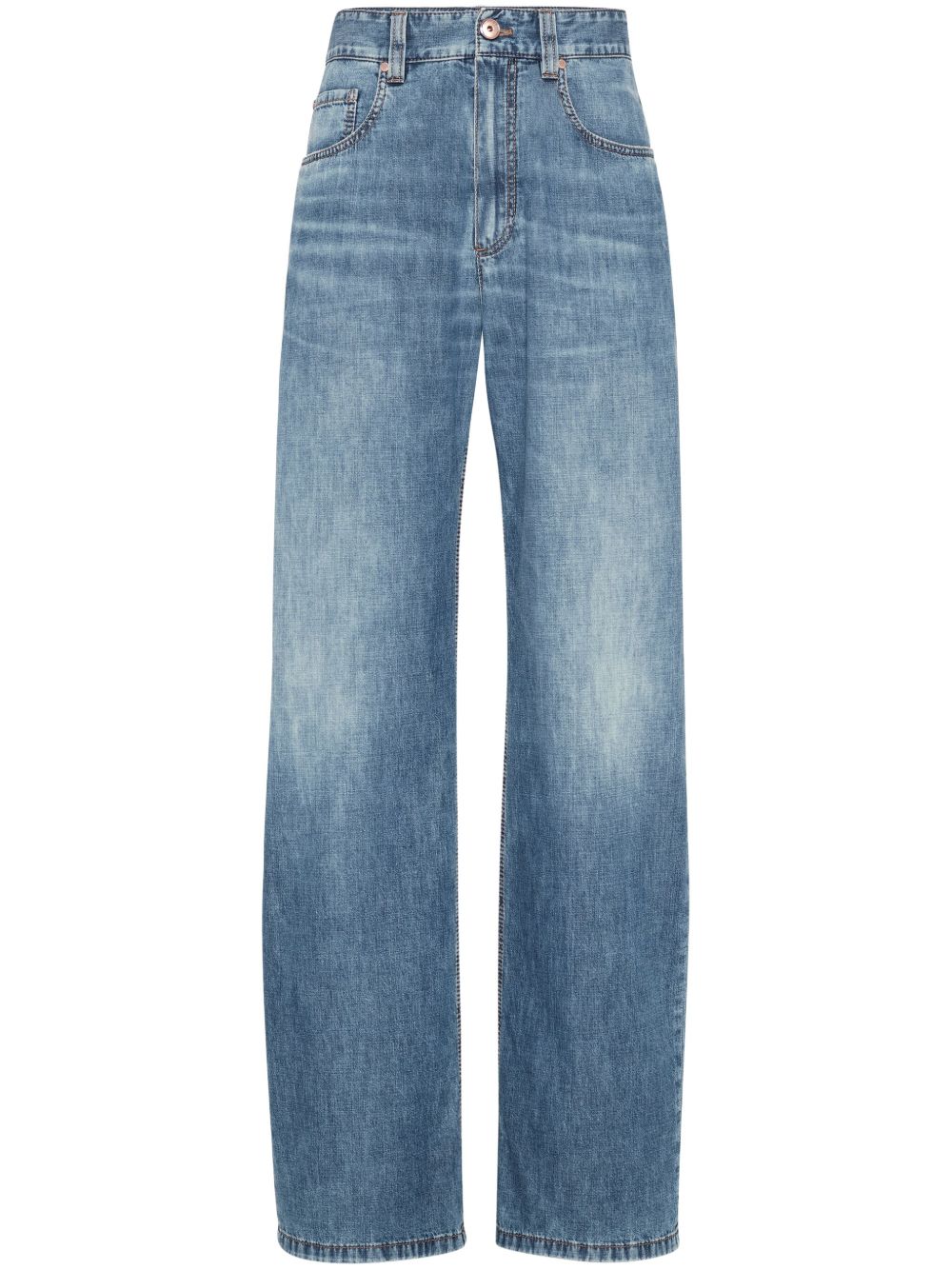 Brunello Cucinelli Cotton Boyfriend Jeans Glam Steals
