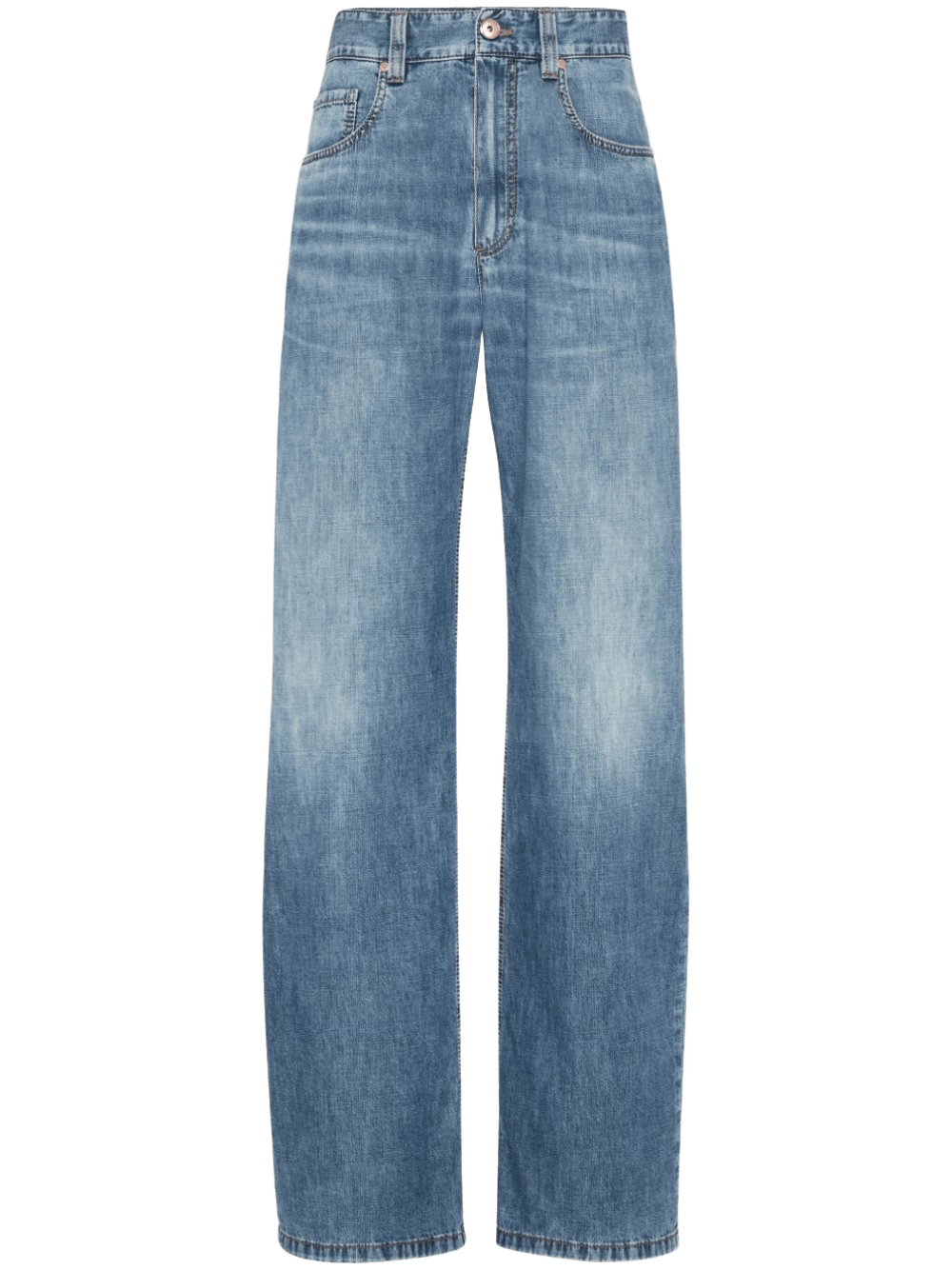 Brunello Cucinelli Cotton Boyfriend Jeans Glam Steals