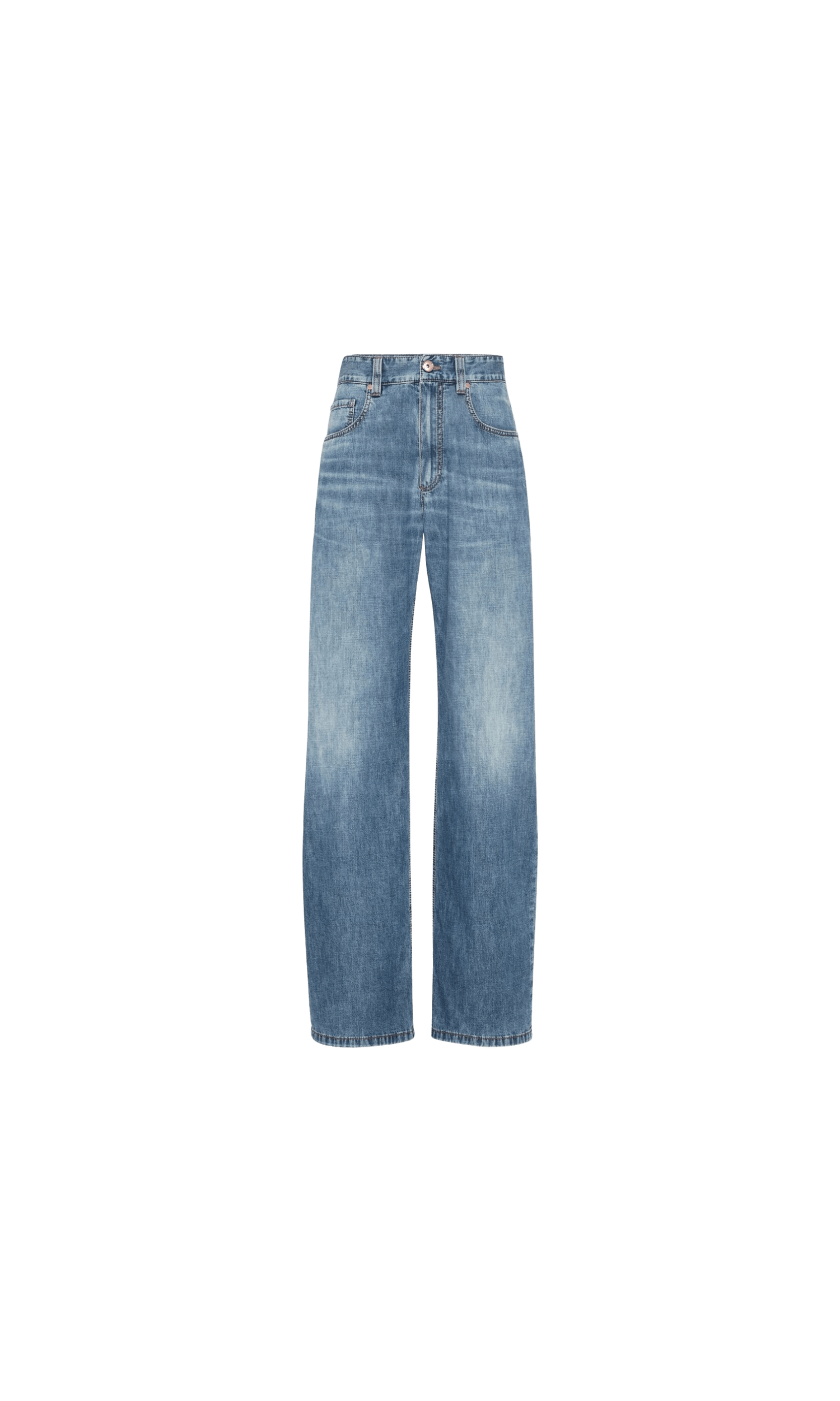 Brunello Cucinelli Cotton Boyfriend Jeans Glam Steals