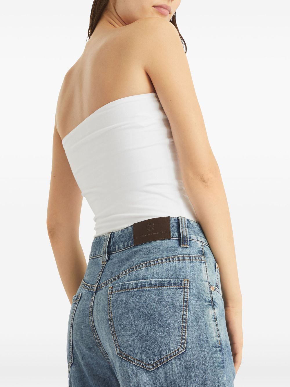 Brunello Cucinelli Cotton Boyfriend Jeans Glam Steals