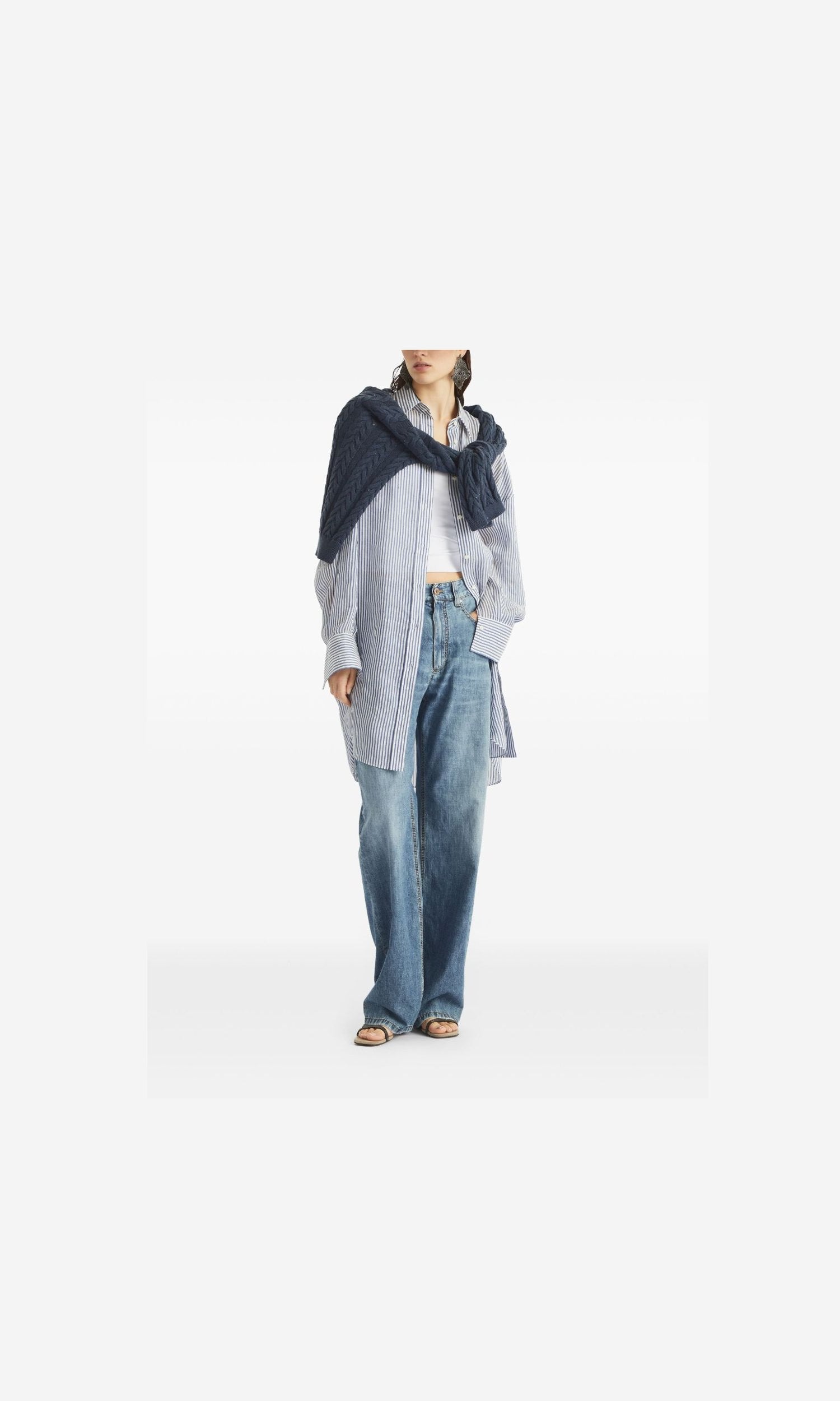 Brunello Cucinelli Cotton Boyfriend Jeans Glam Steals