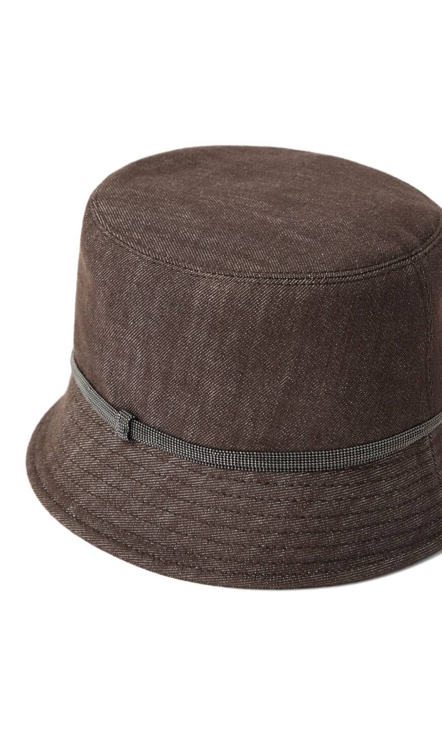 Brunello Cucinelli Cotton Bucket Hat Glam Steals