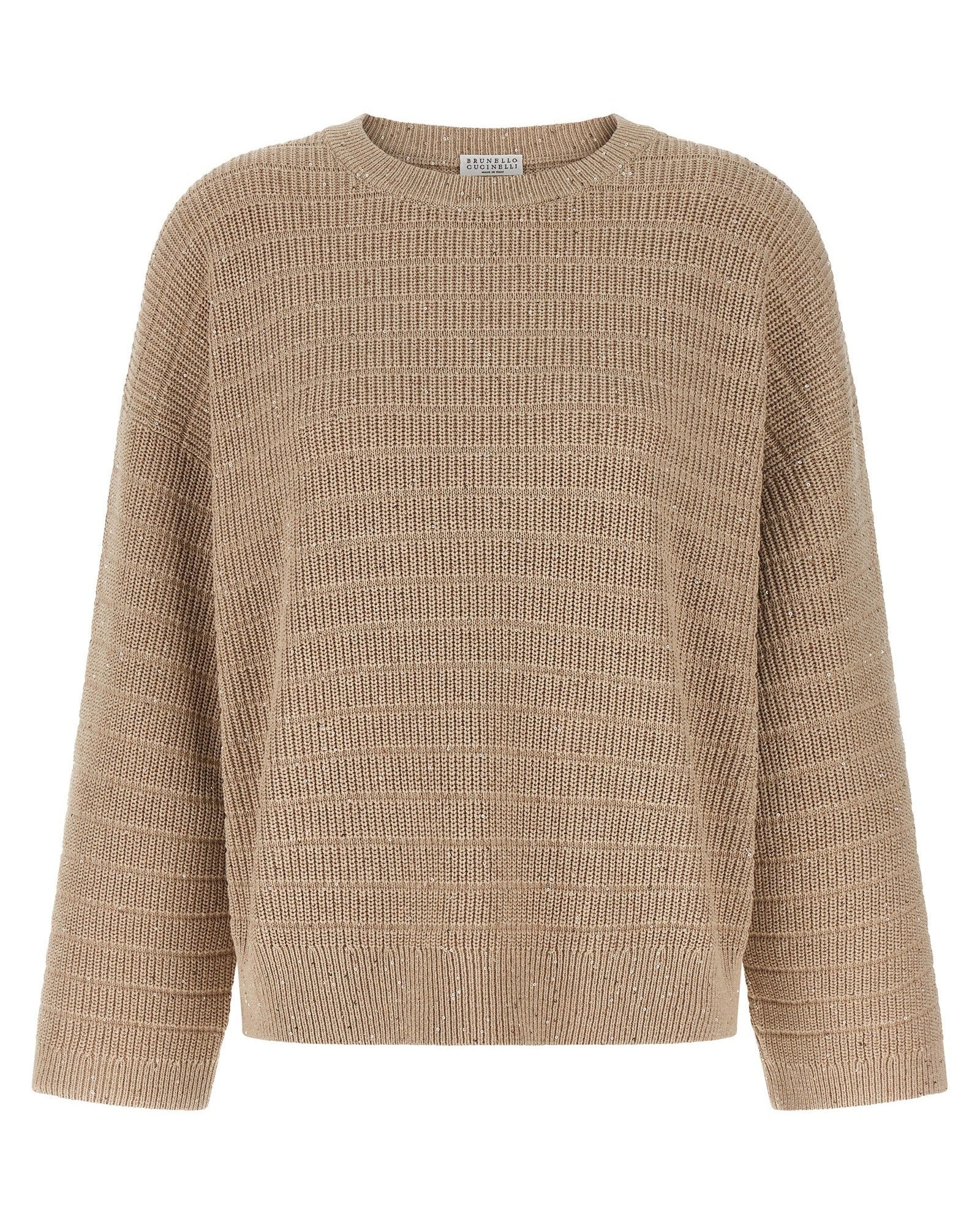 Brunello Cucinelli Cotton Diamond Sweater Glam Steals