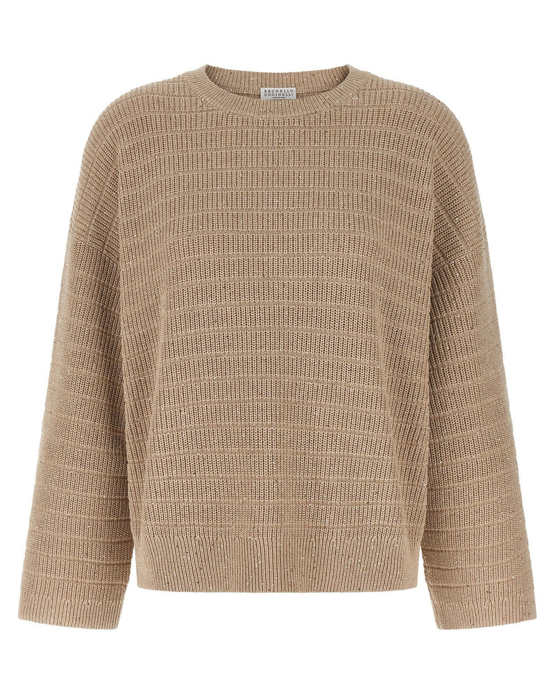 Brunello Cucinelli Cotton Diamond Sweater Glam Steals