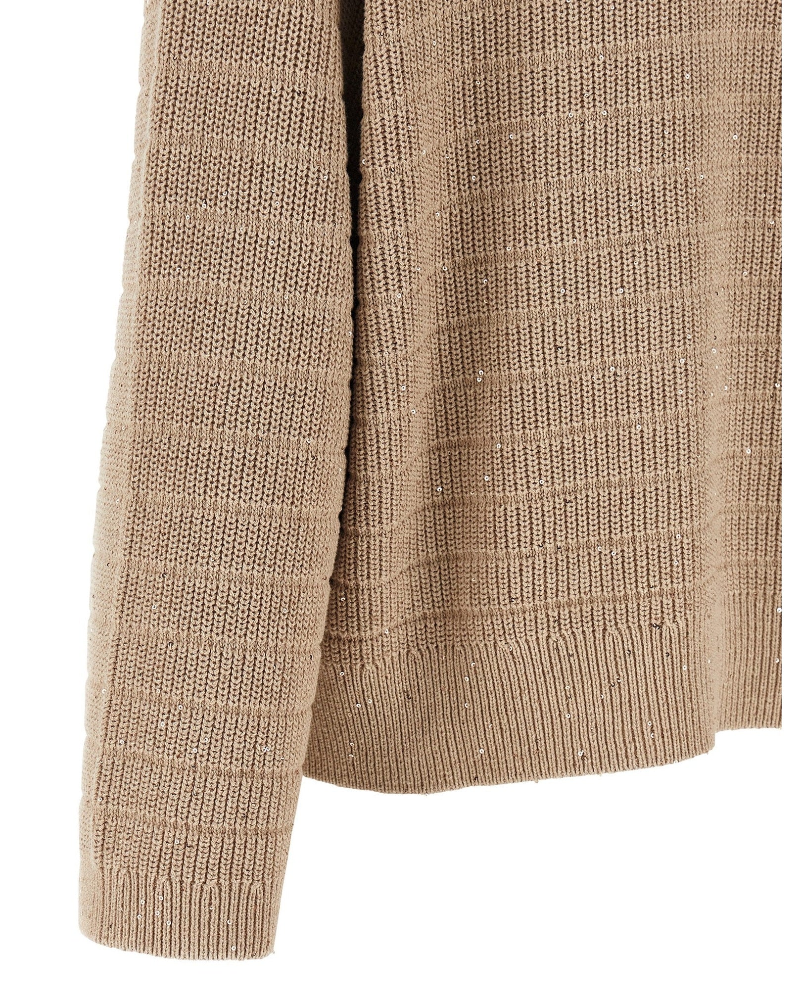 Brunello Cucinelli Cotton Diamond Sweater Glam Steals