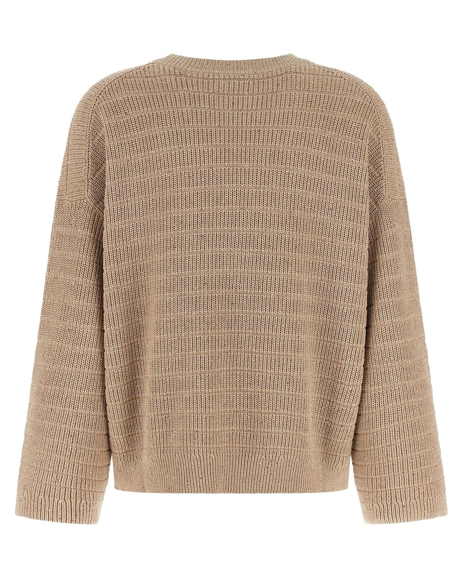 Brunello Cucinelli Cotton Diamond Sweater Glam Steals