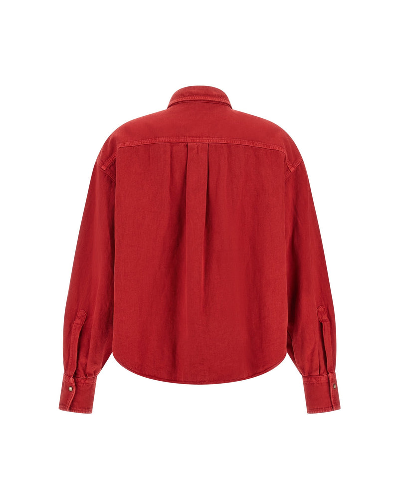 Brunello Cucinelli Cotton Linen Shirt Shirts