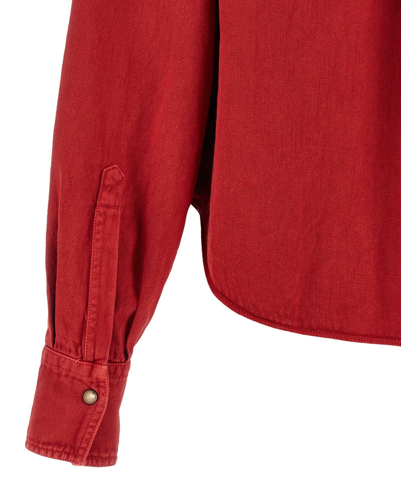 Brunello Cucinelli Cotton Linen Shirt Shirts