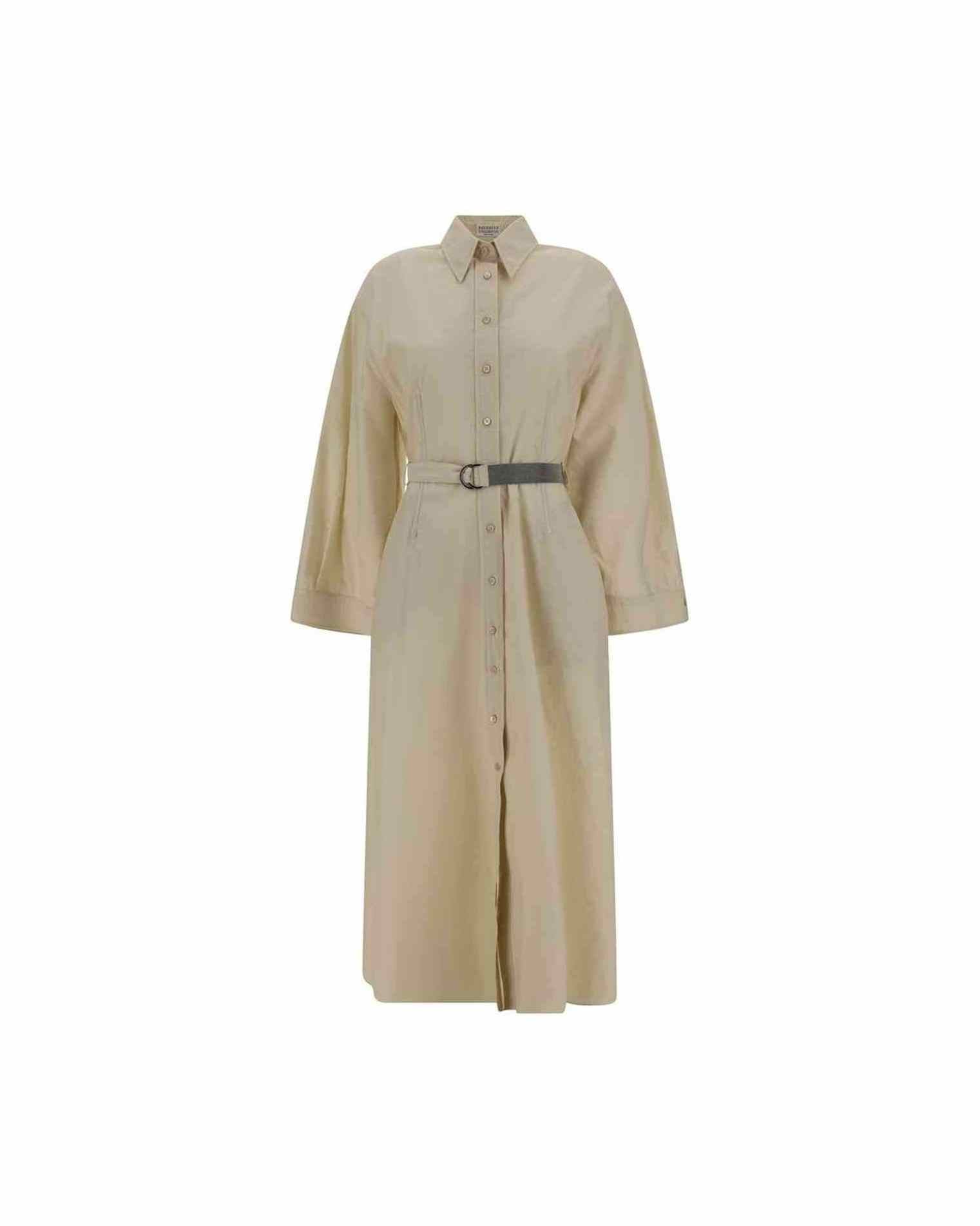 Brunello Cucinelli Cotton Long Dress Glam Steals