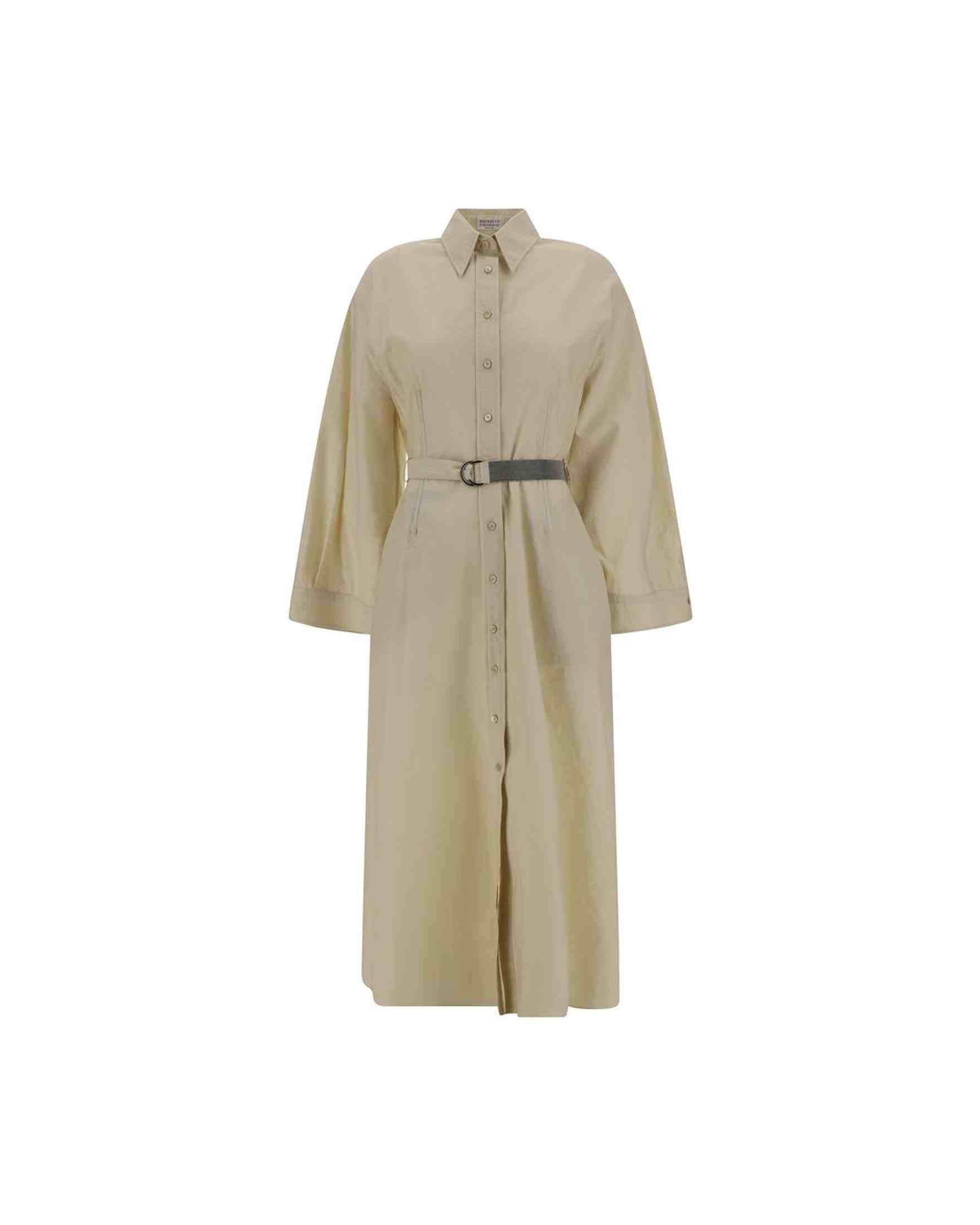 Brunello Cucinelli Cotton Long Dress Glam Steals