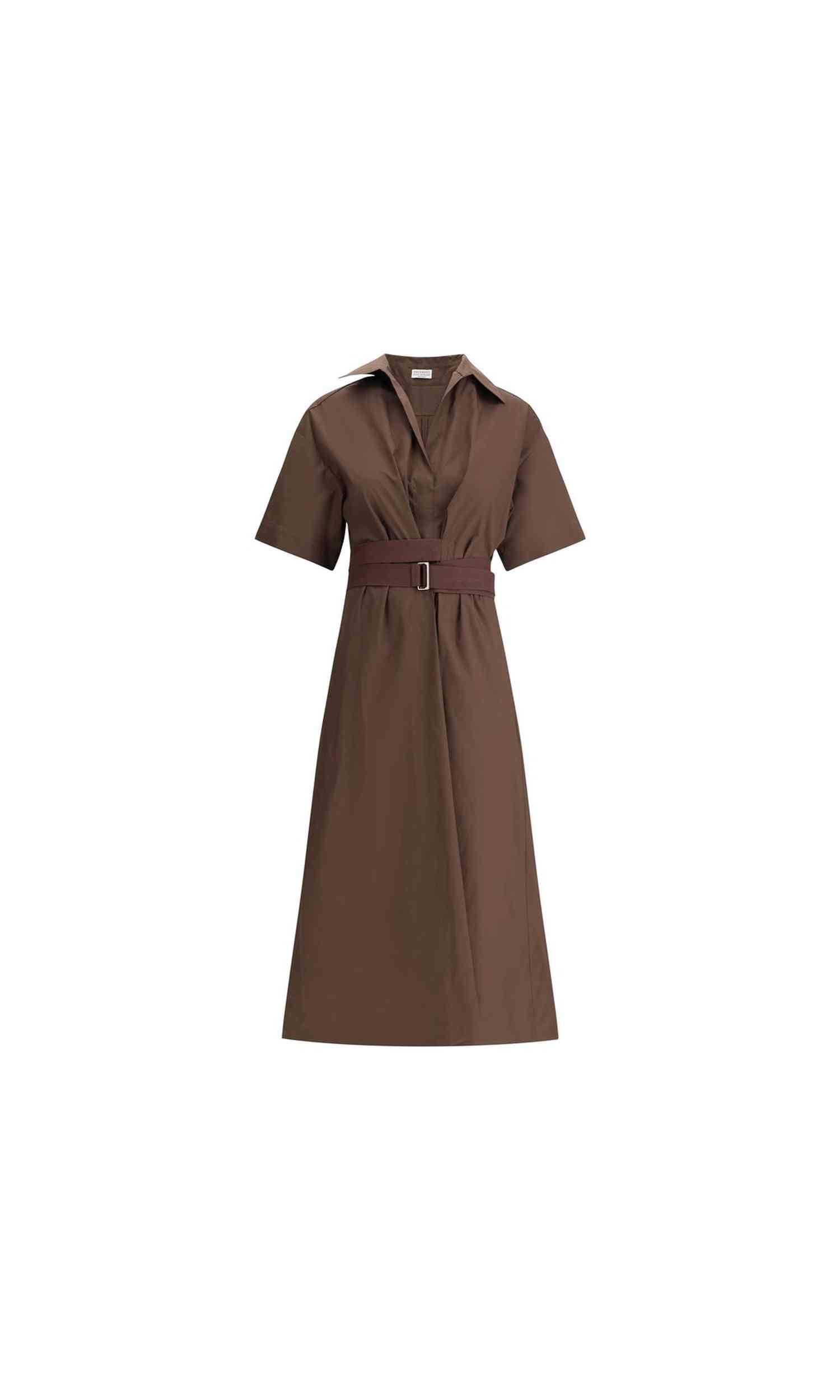 Brunello Cucinelli Cotton Long Dress Glam Steals