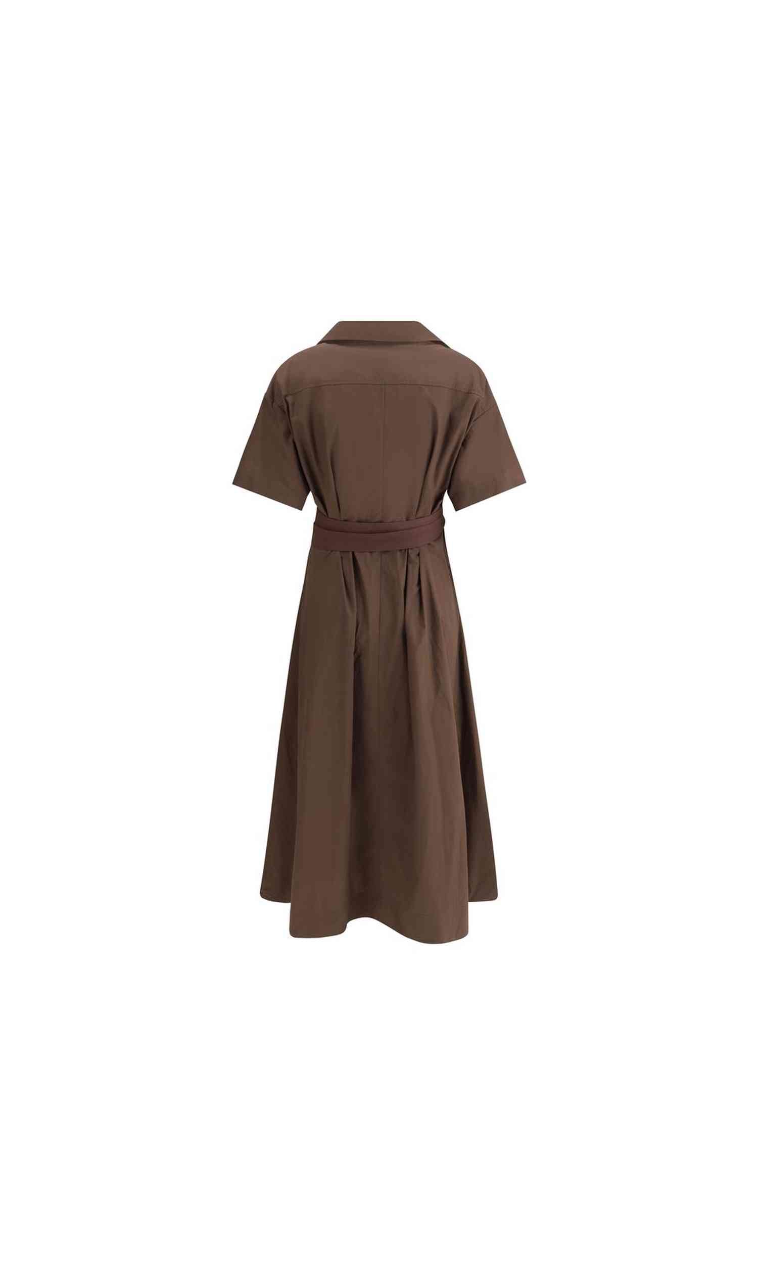 Brunello Cucinelli Cotton Long Dress Glam Steals
