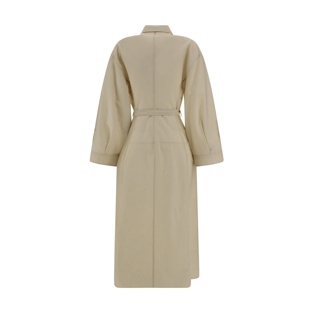 Brunello Cucinelli Cotton Long Dress Glam Steals