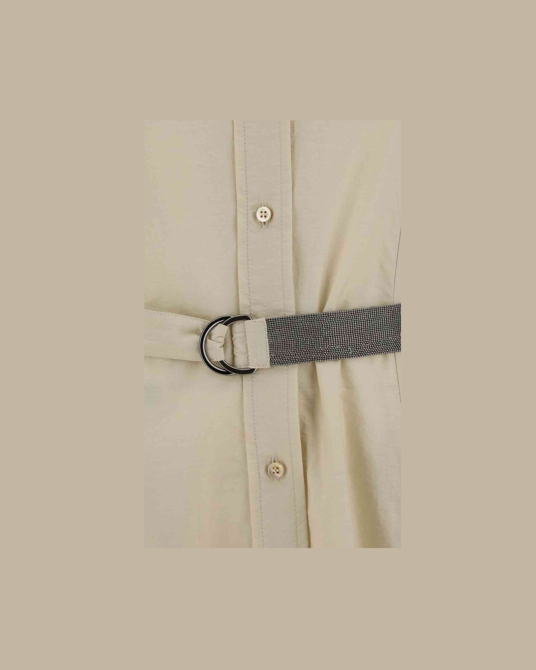 Brunello Cucinelli Cotton Long Dress Glam Steals