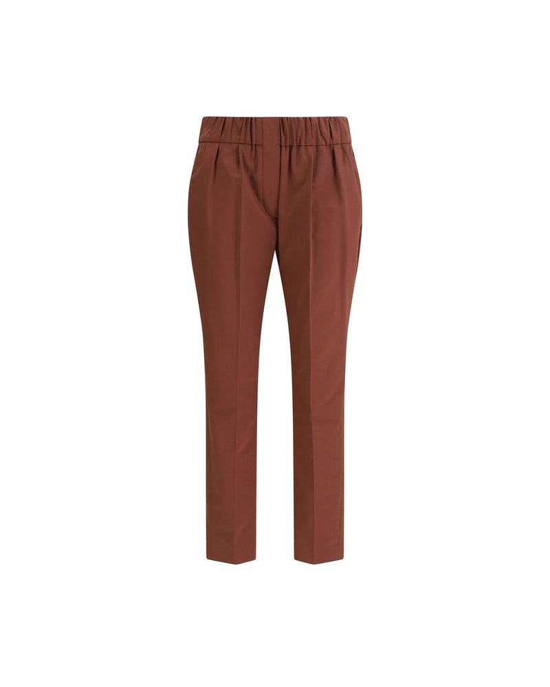 Brunello Cucinelli Cotton Pant Glam Steals