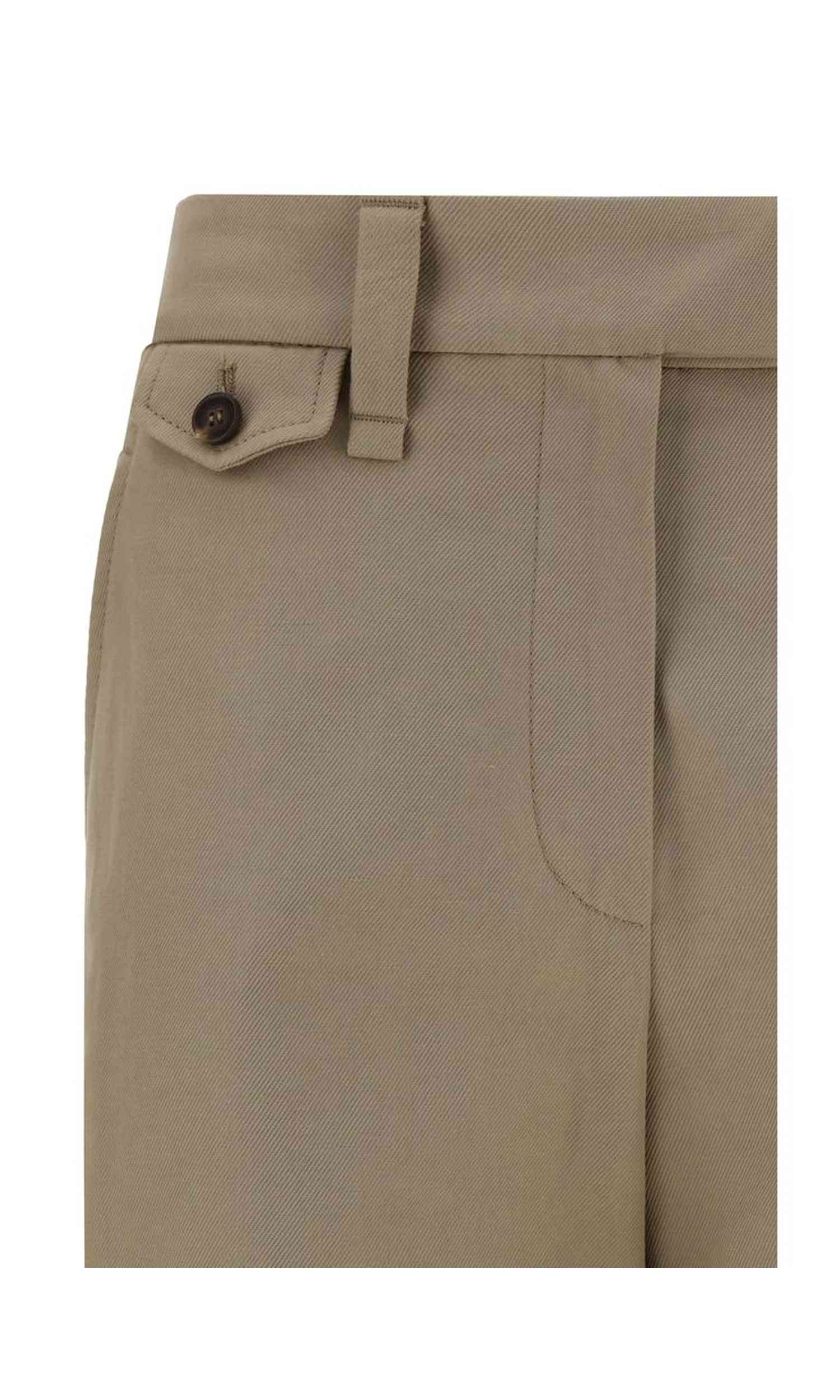 Brunello Cucinelli Cotton Pant Glam Steals