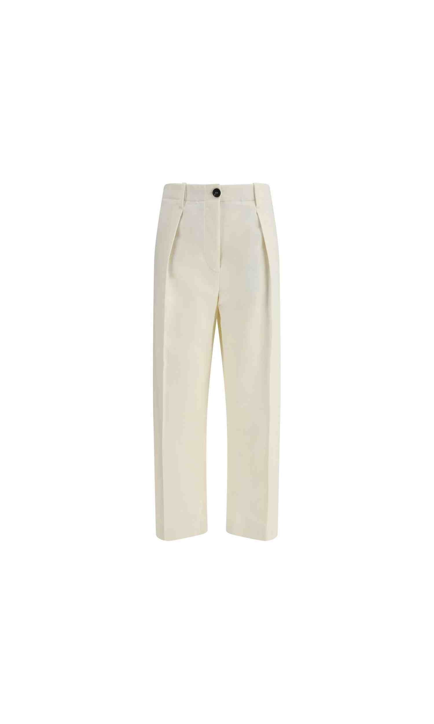 Brunello Cucinelli Cotton Pant Glam Steals
