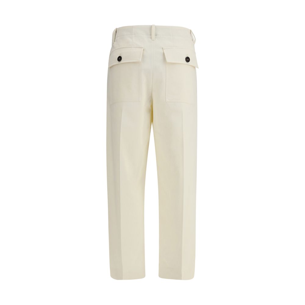 Brunello Cucinelli Cotton Pant Glam Steals