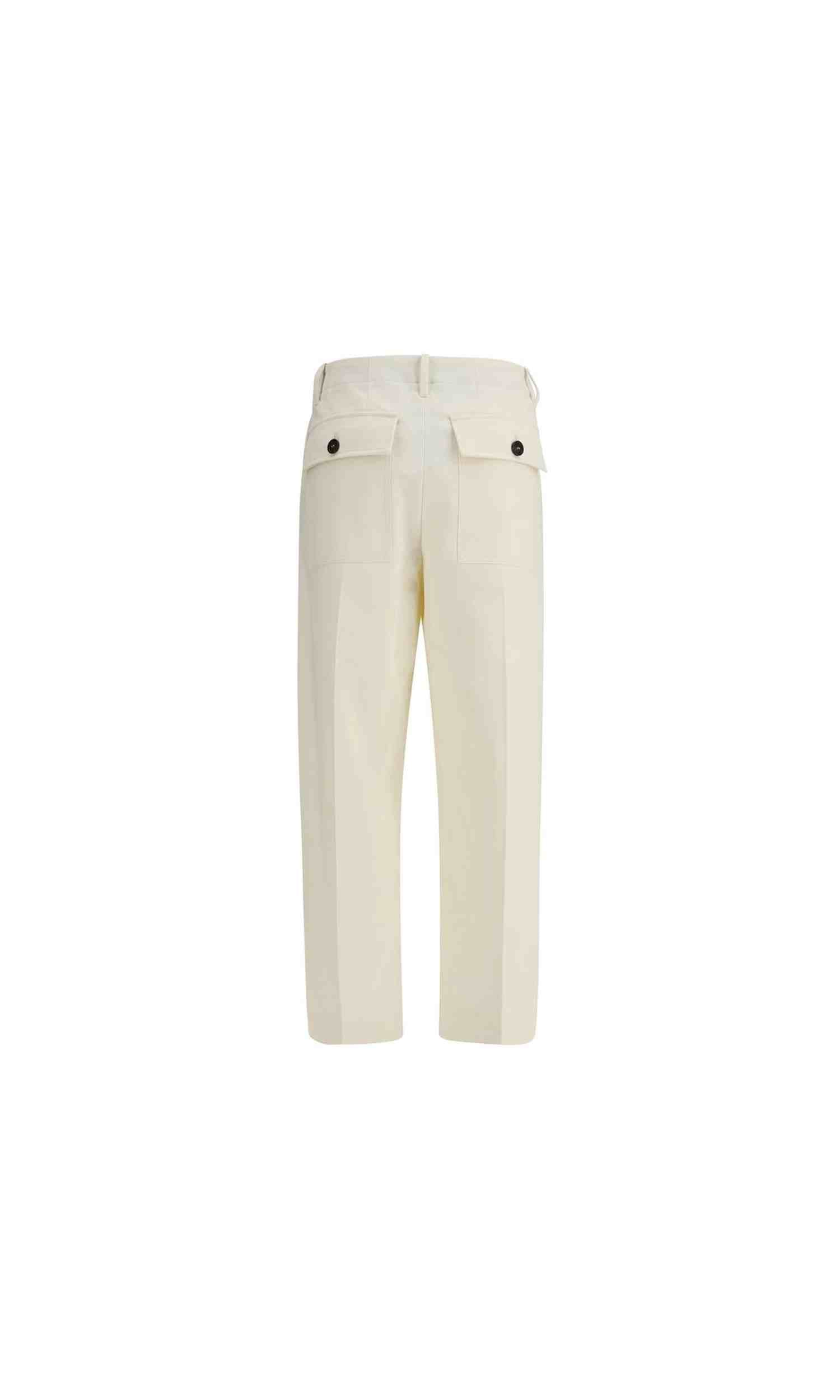 Brunello Cucinelli Cotton Pant Glam Steals