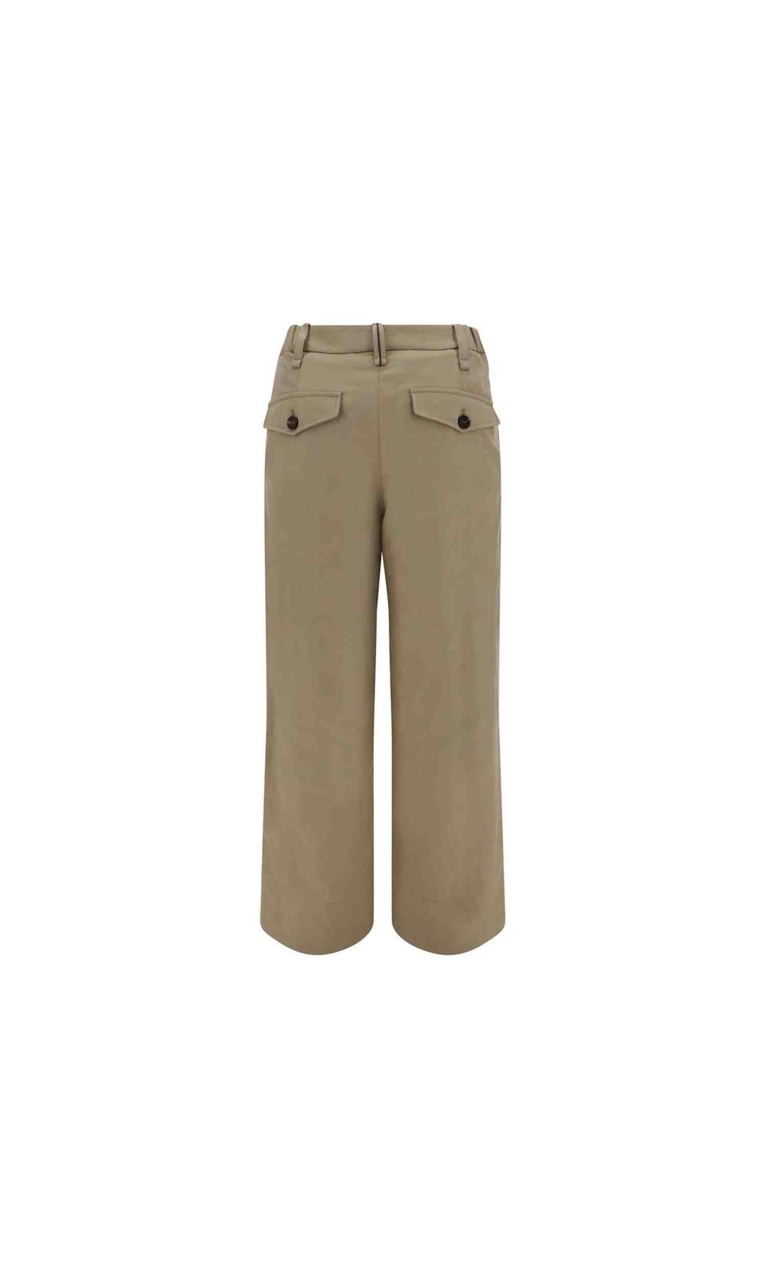 Brunello Cucinelli Cotton Pant Glam Steals