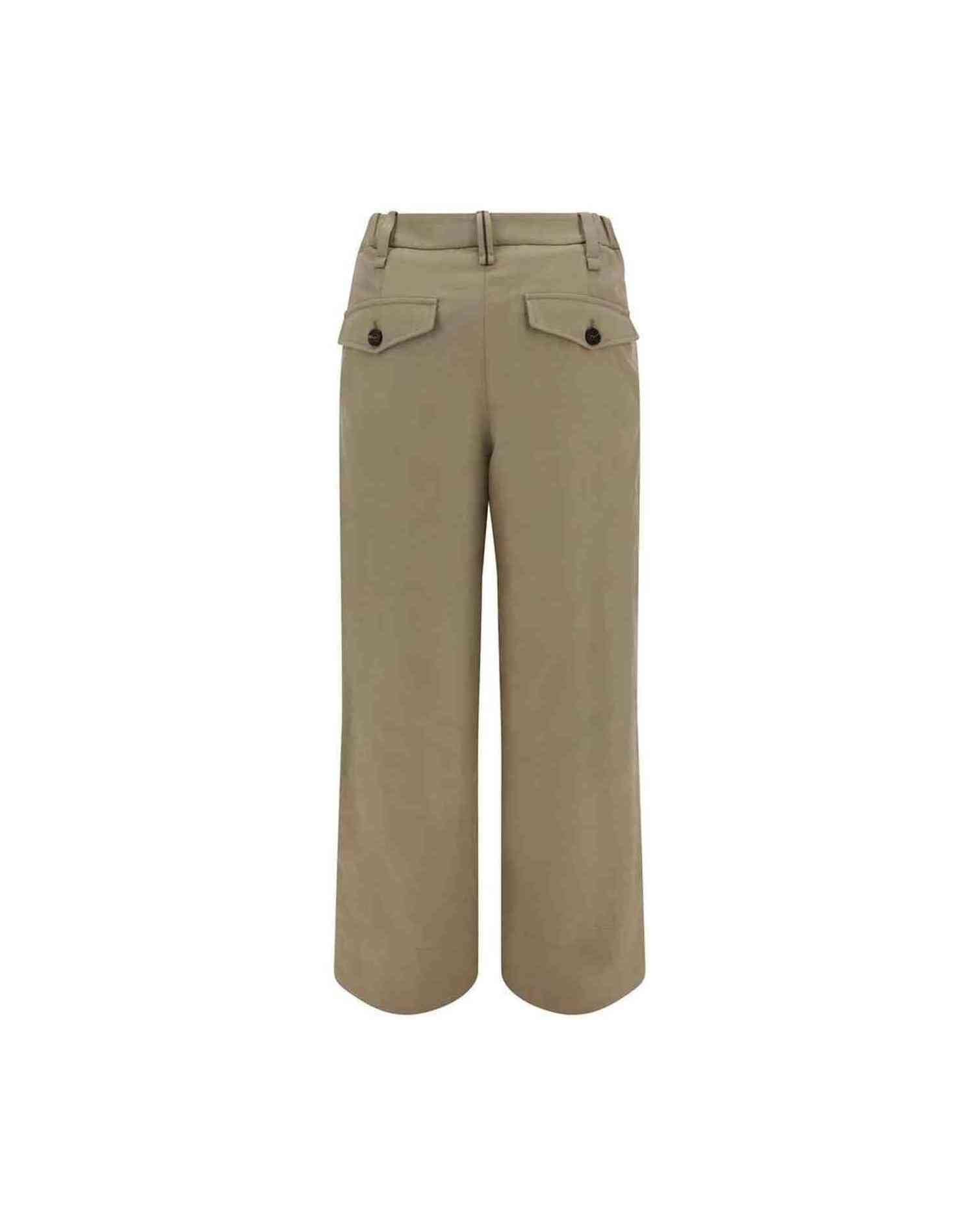 Brunello Cucinelli Cotton Pant Glam Steals
