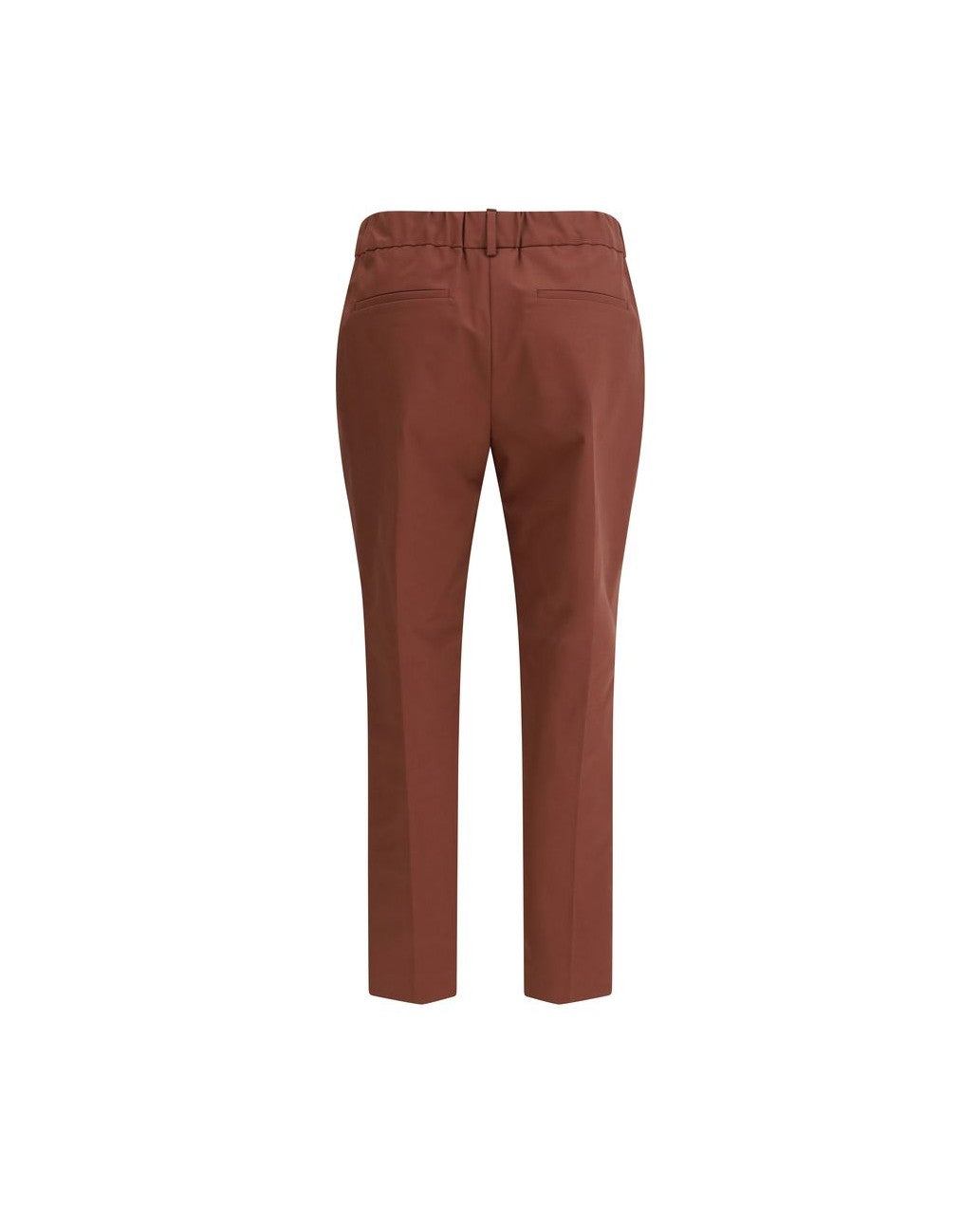 Brunello Cucinelli Cotton Pant Trousers