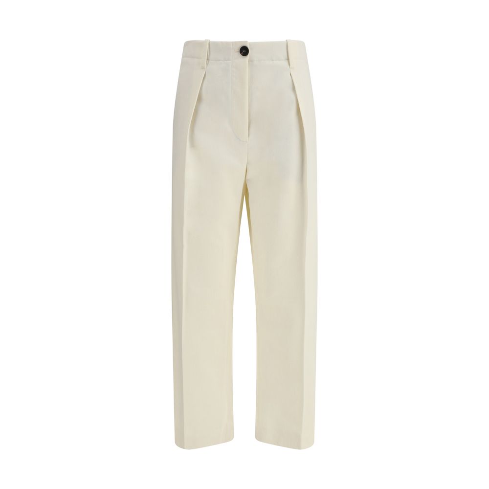 Brunello Cucinelli Cotton Pant Glam Steals