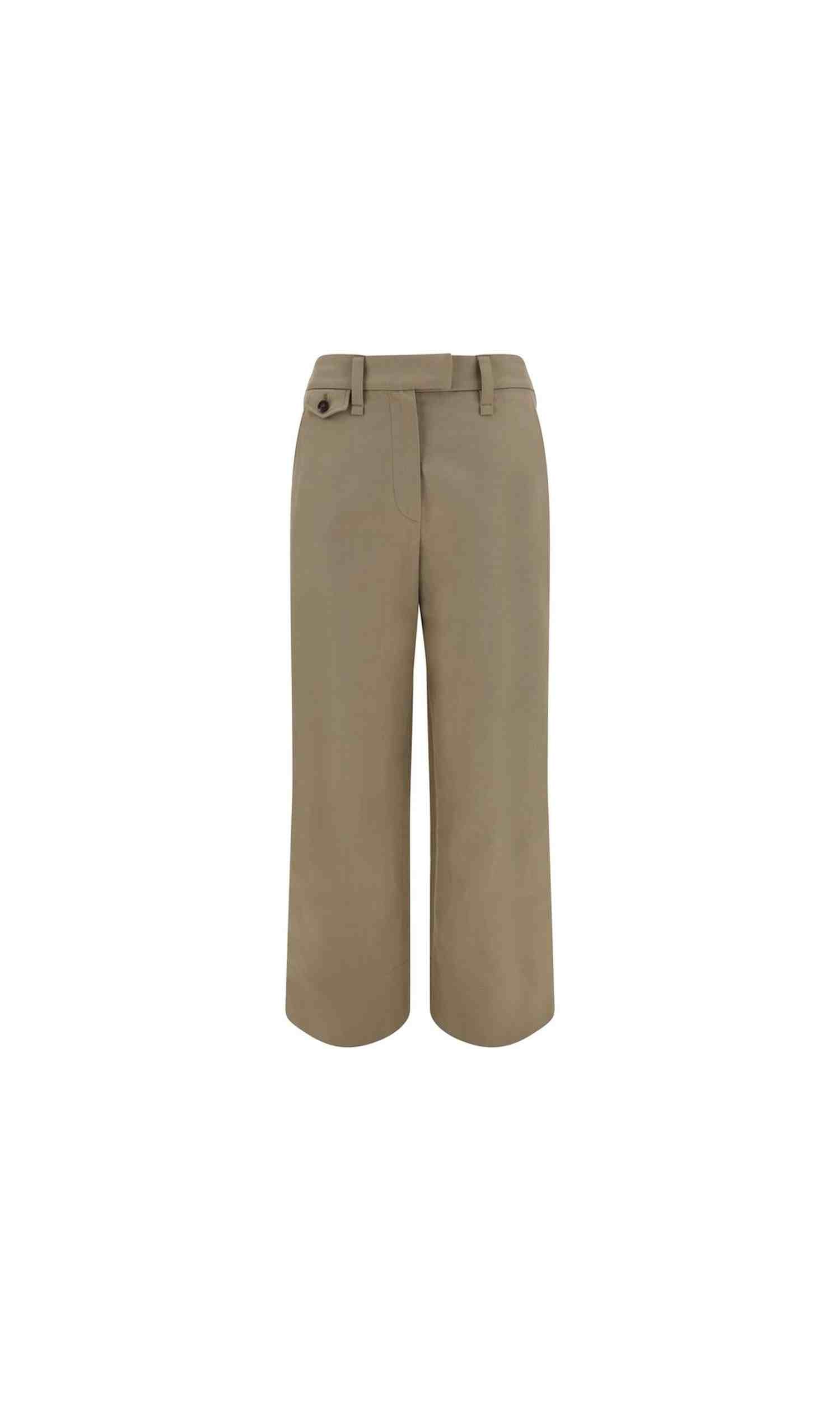 Brunello Cucinelli Cotton Pant Glam Steals