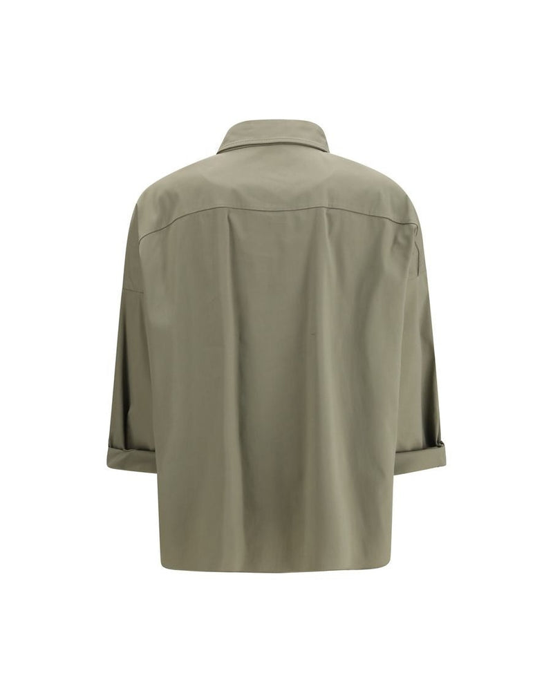 Brunello Cucinelli Cotton Shirt Glam Steals