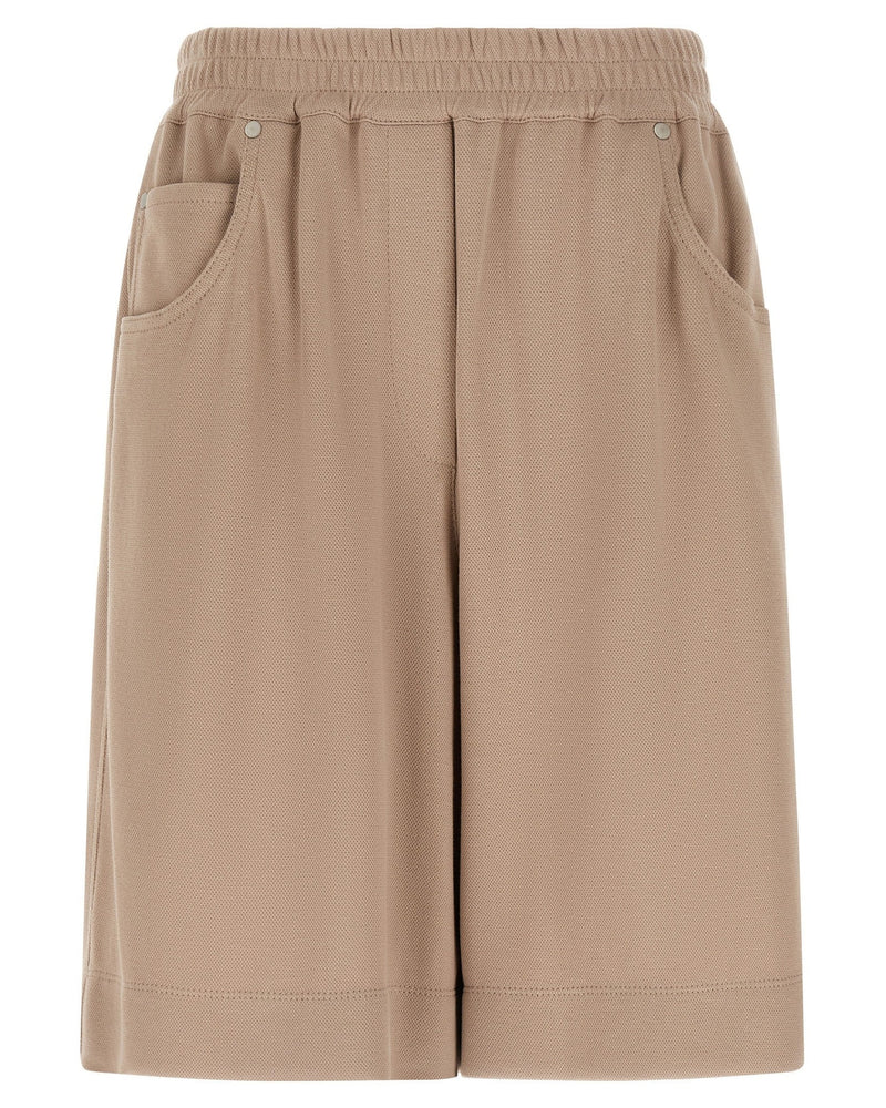 Brunello Cucinelli Cotton Shorts Glam Steals