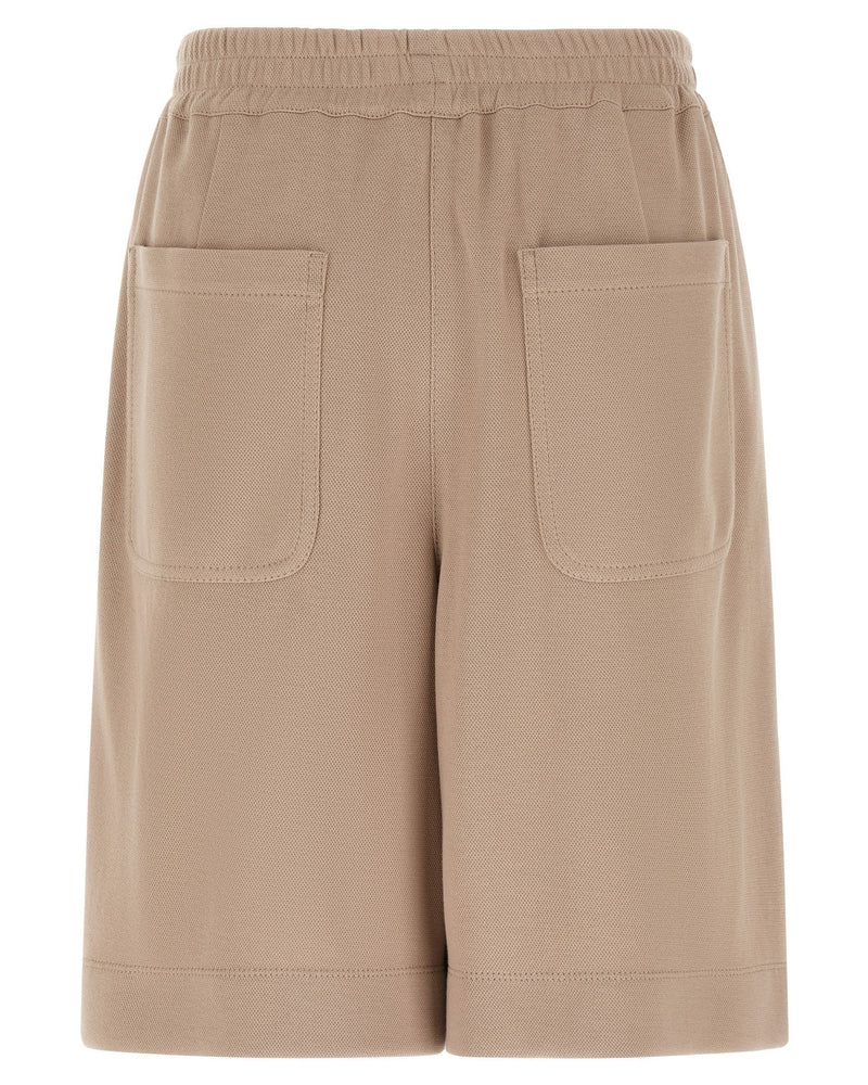 Brunello Cucinelli Cotton Shorts Glam Steals