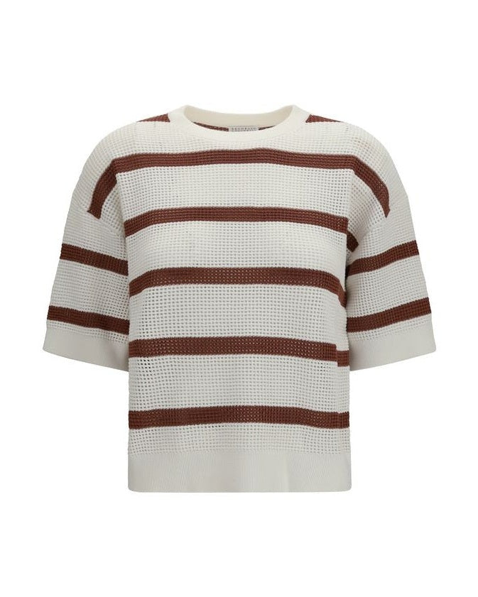 Brunello Cucinelli Cotton Sweat-shirt Glam Steals