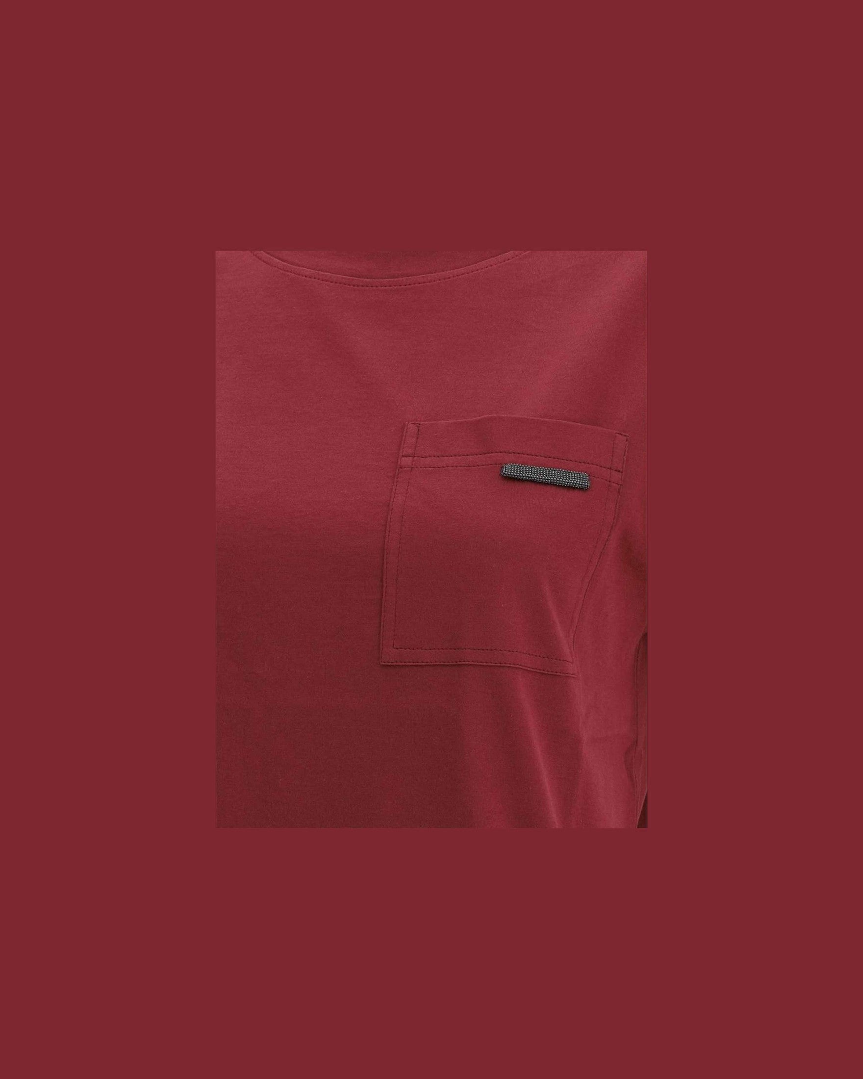 Brunello Cucinelli Cotton T-Shirt Glam Steals